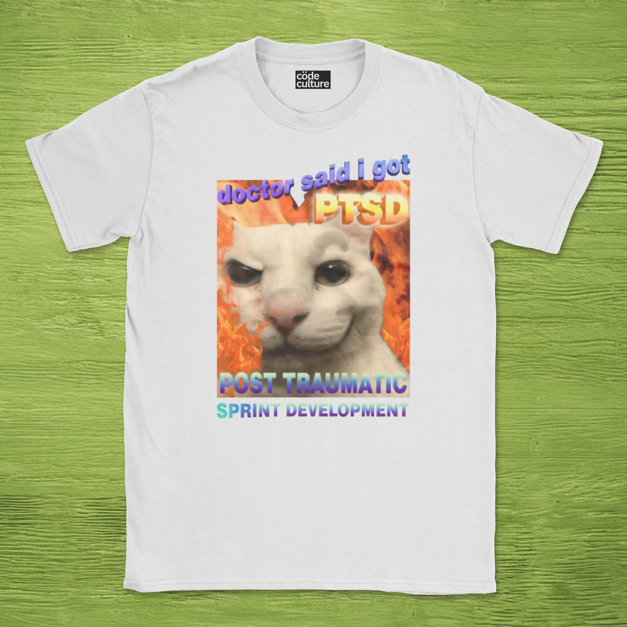 doctor said i got PTSD shirt