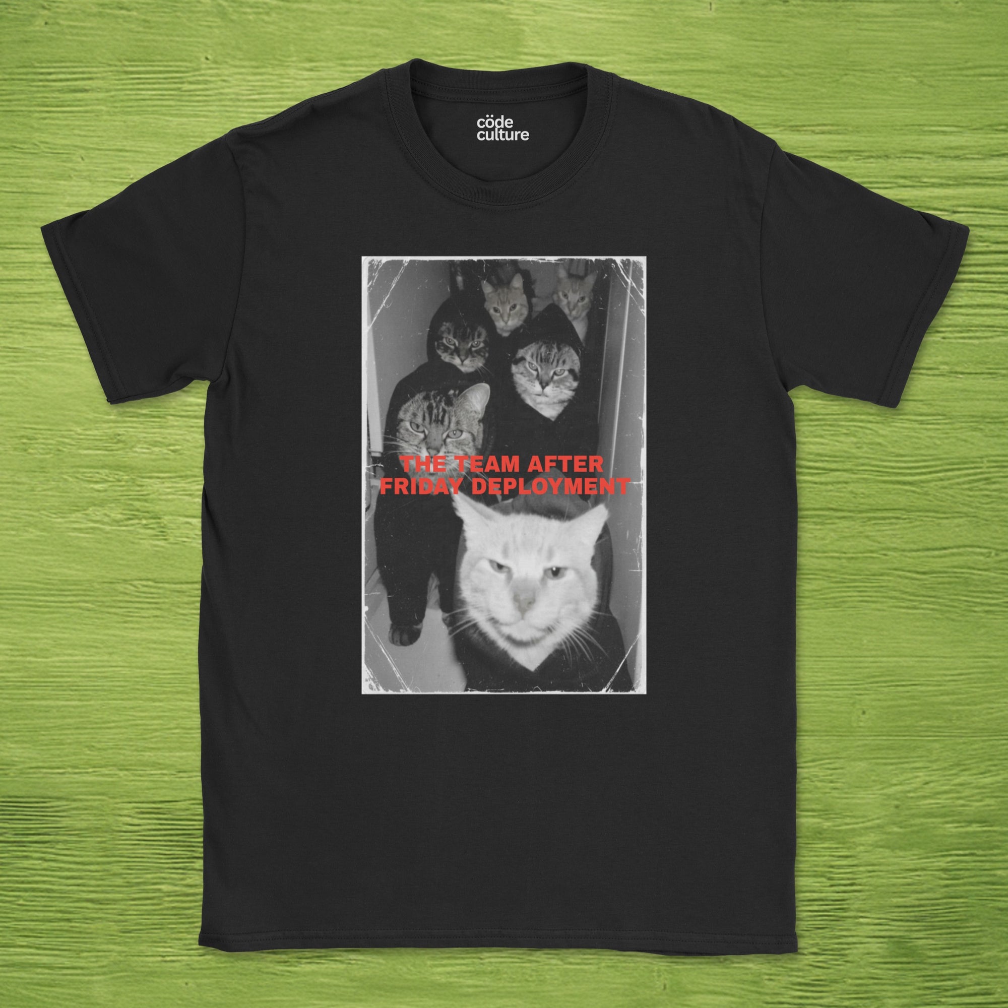 the team after deployment