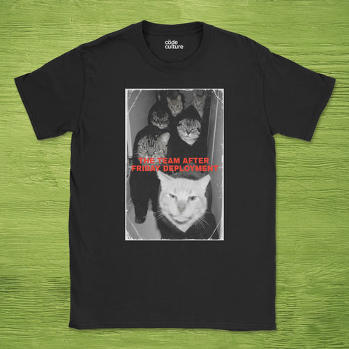 the team after deployment