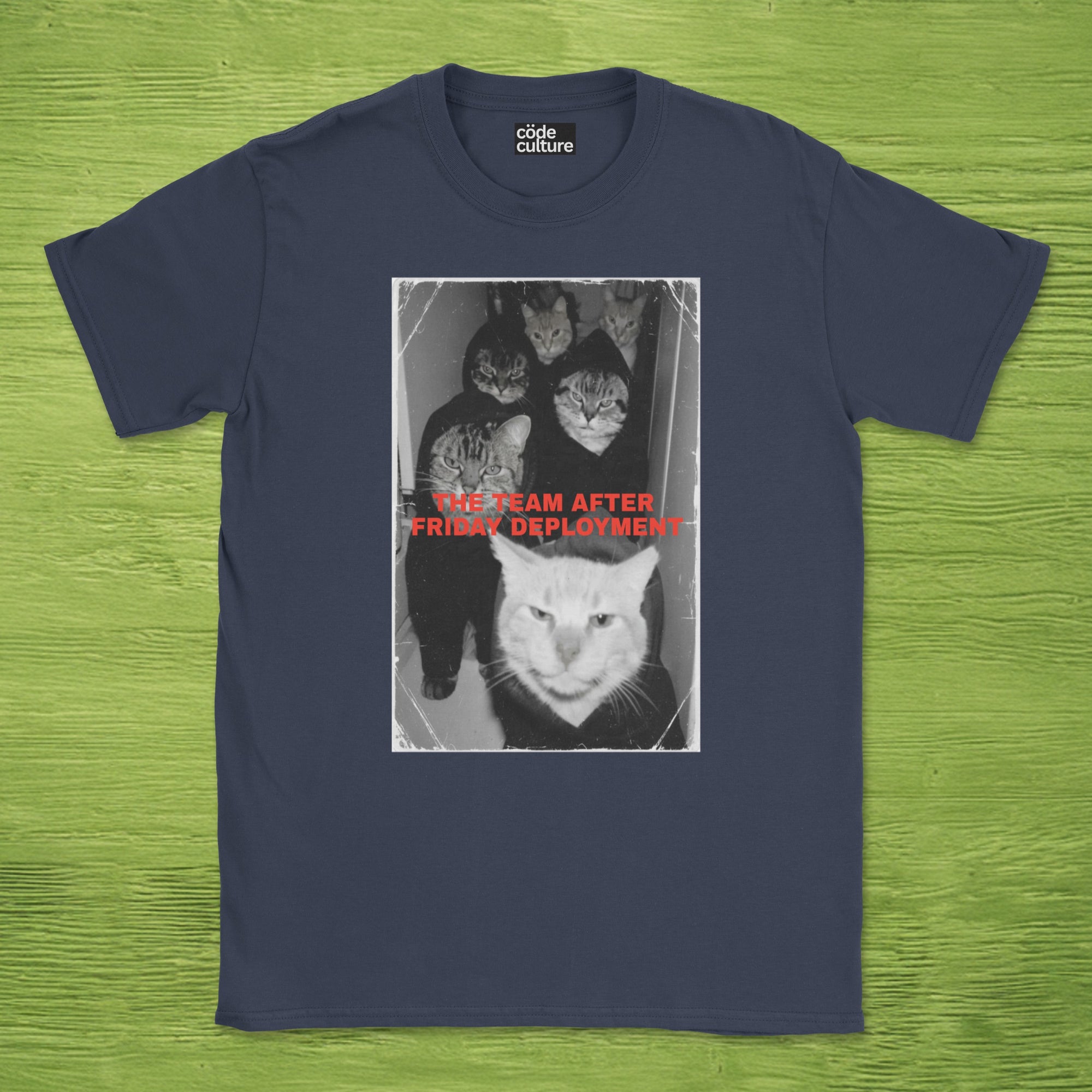 the team after deployment