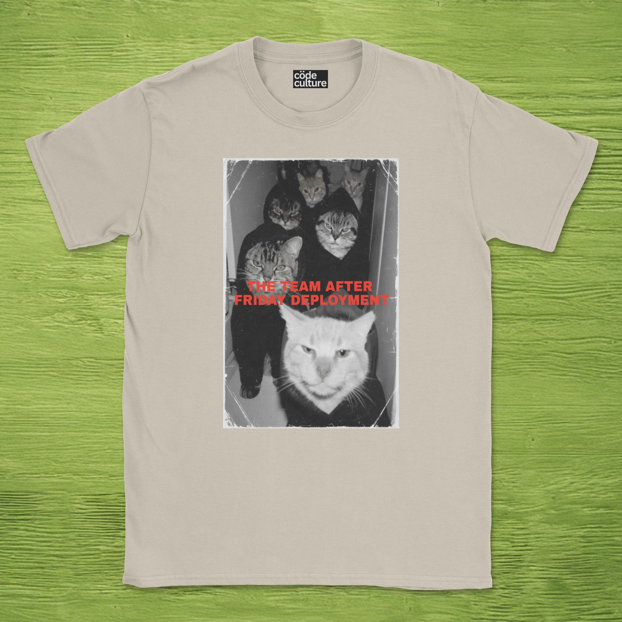 the team after deployment