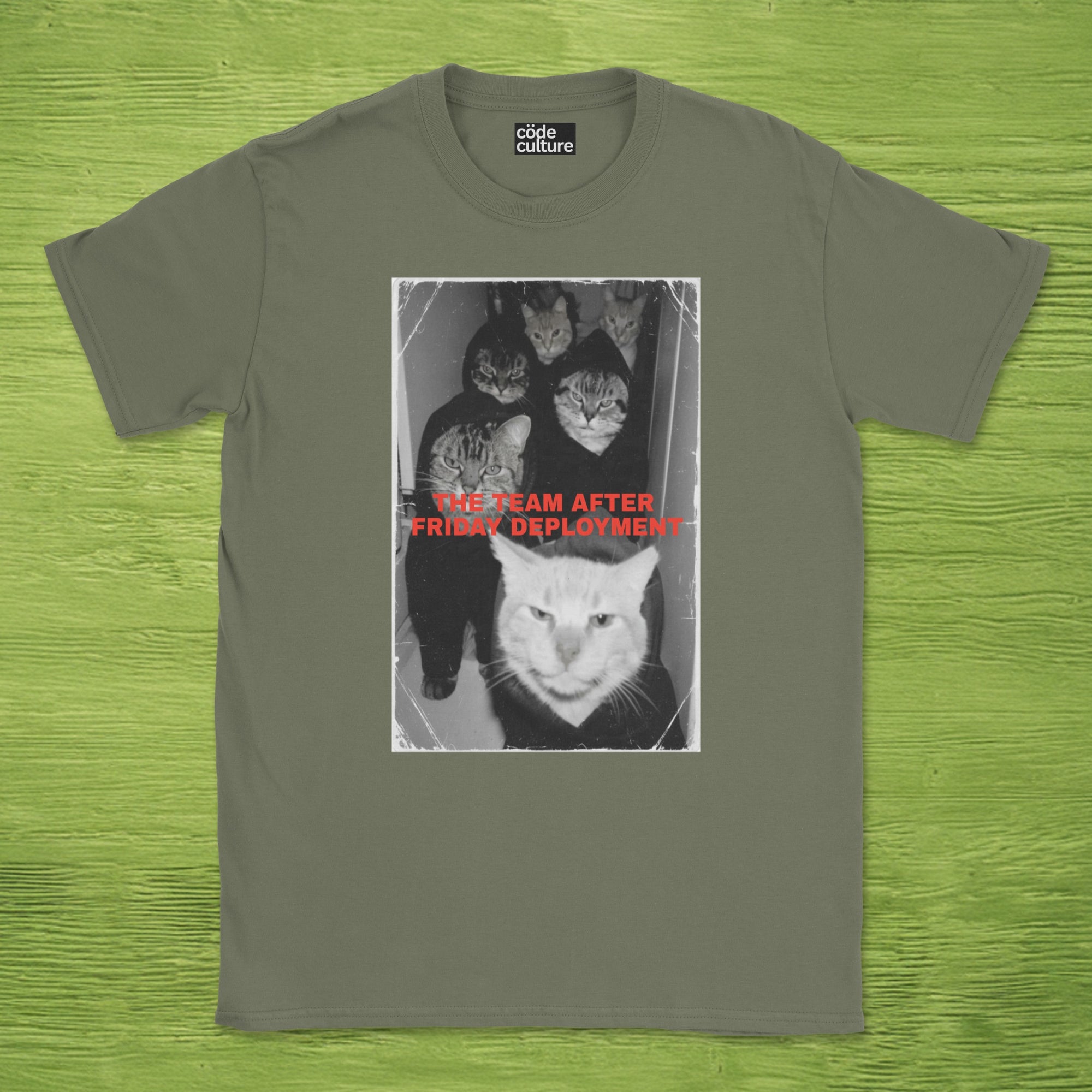 the team after deployment