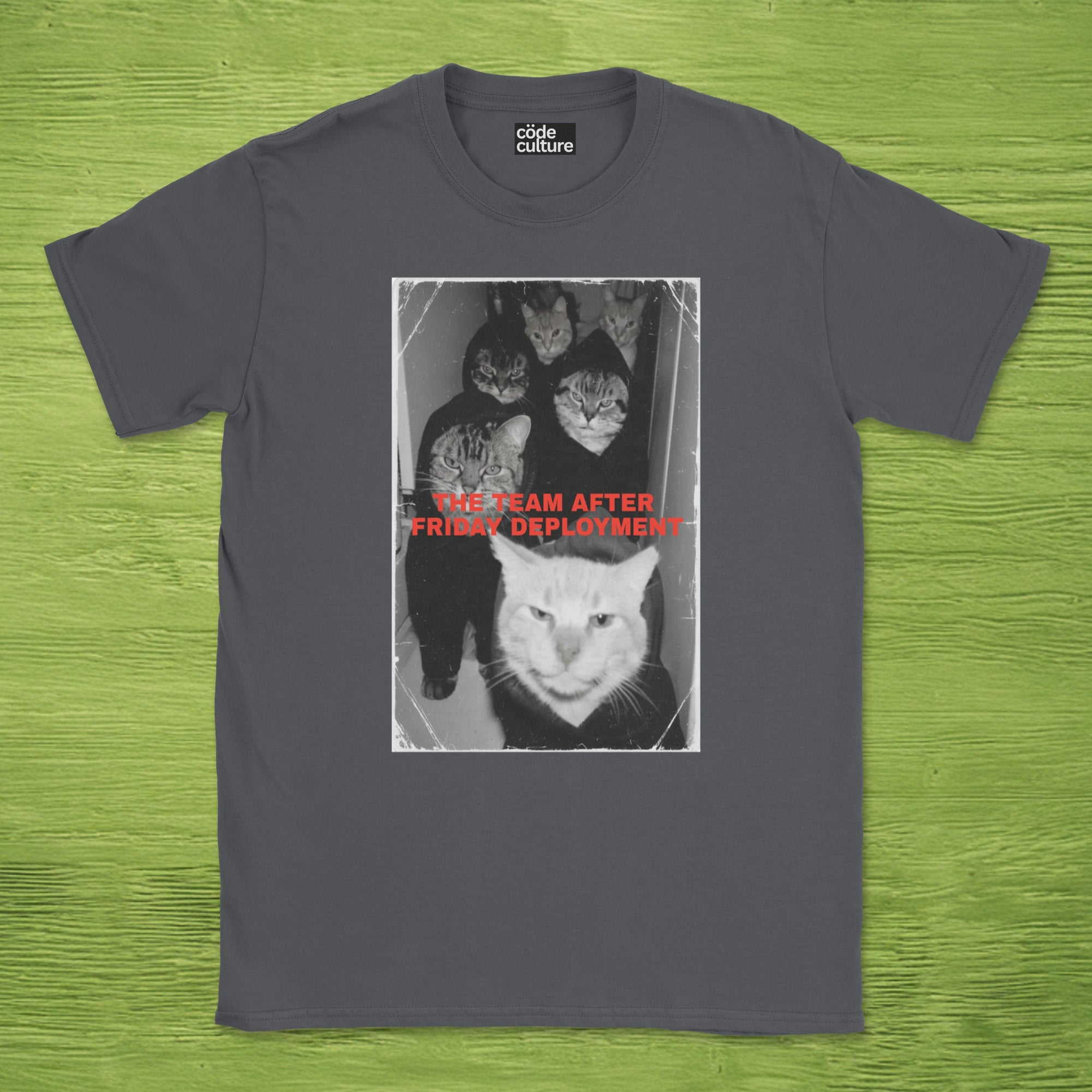 the team after deployment