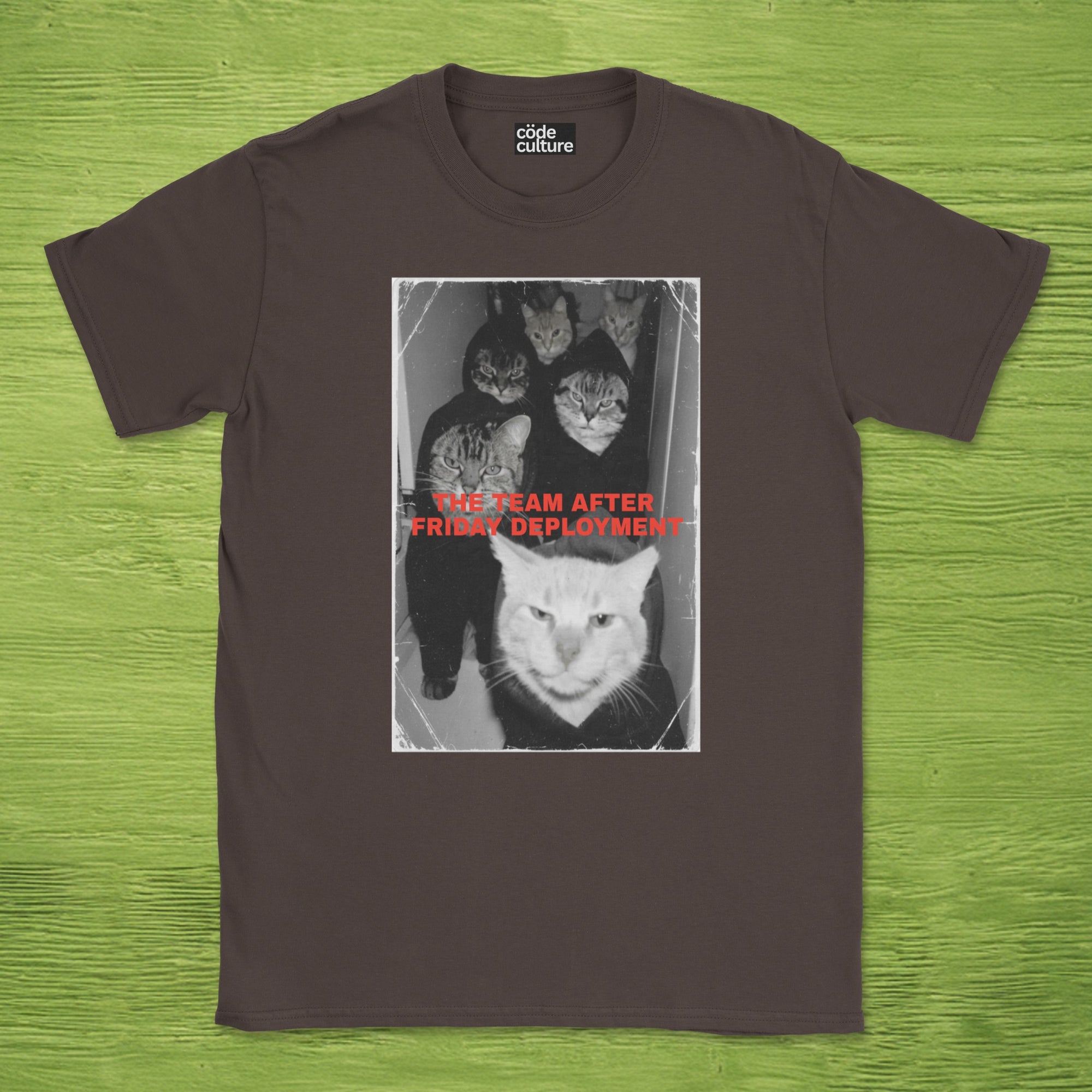 the team after deployment