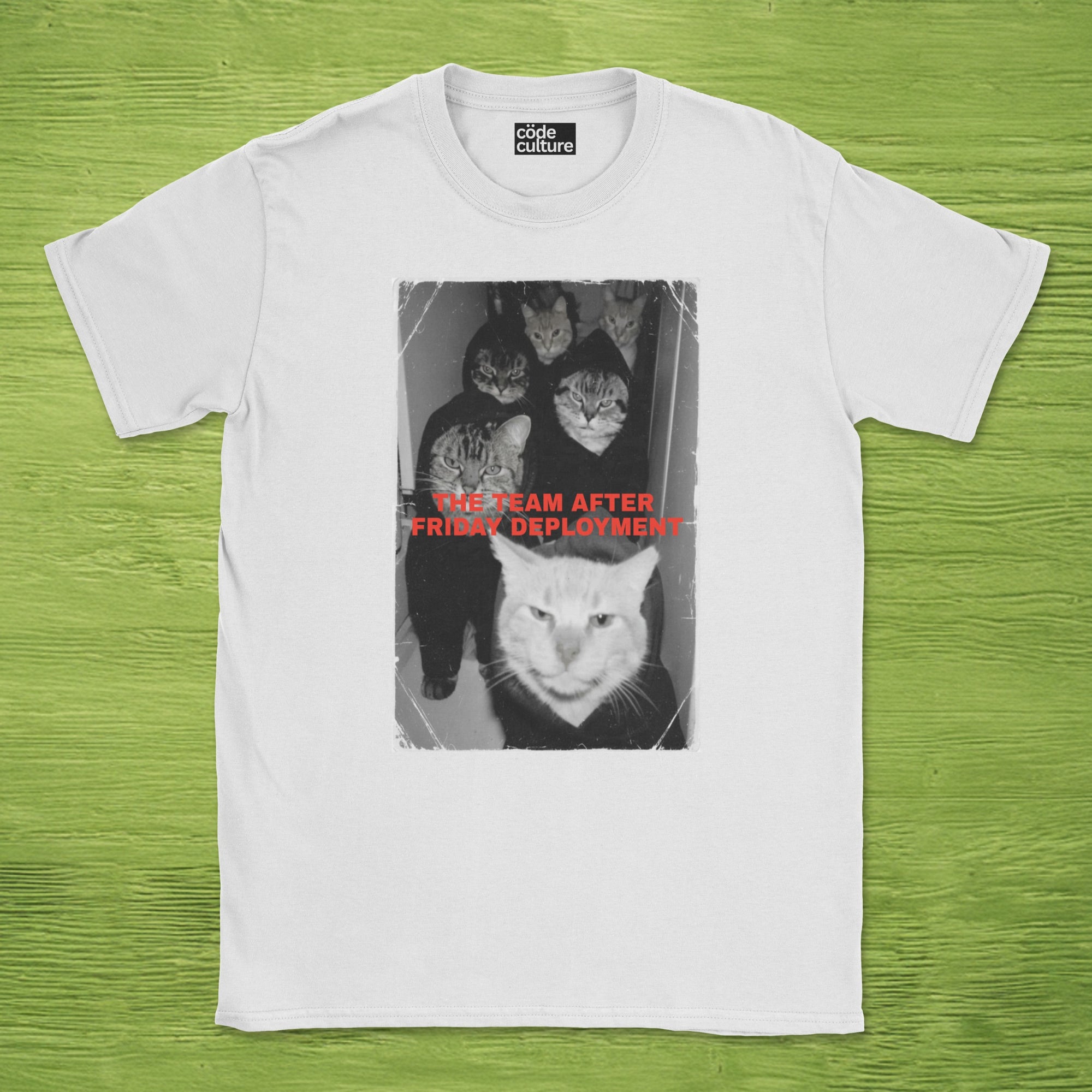 the team after deployment