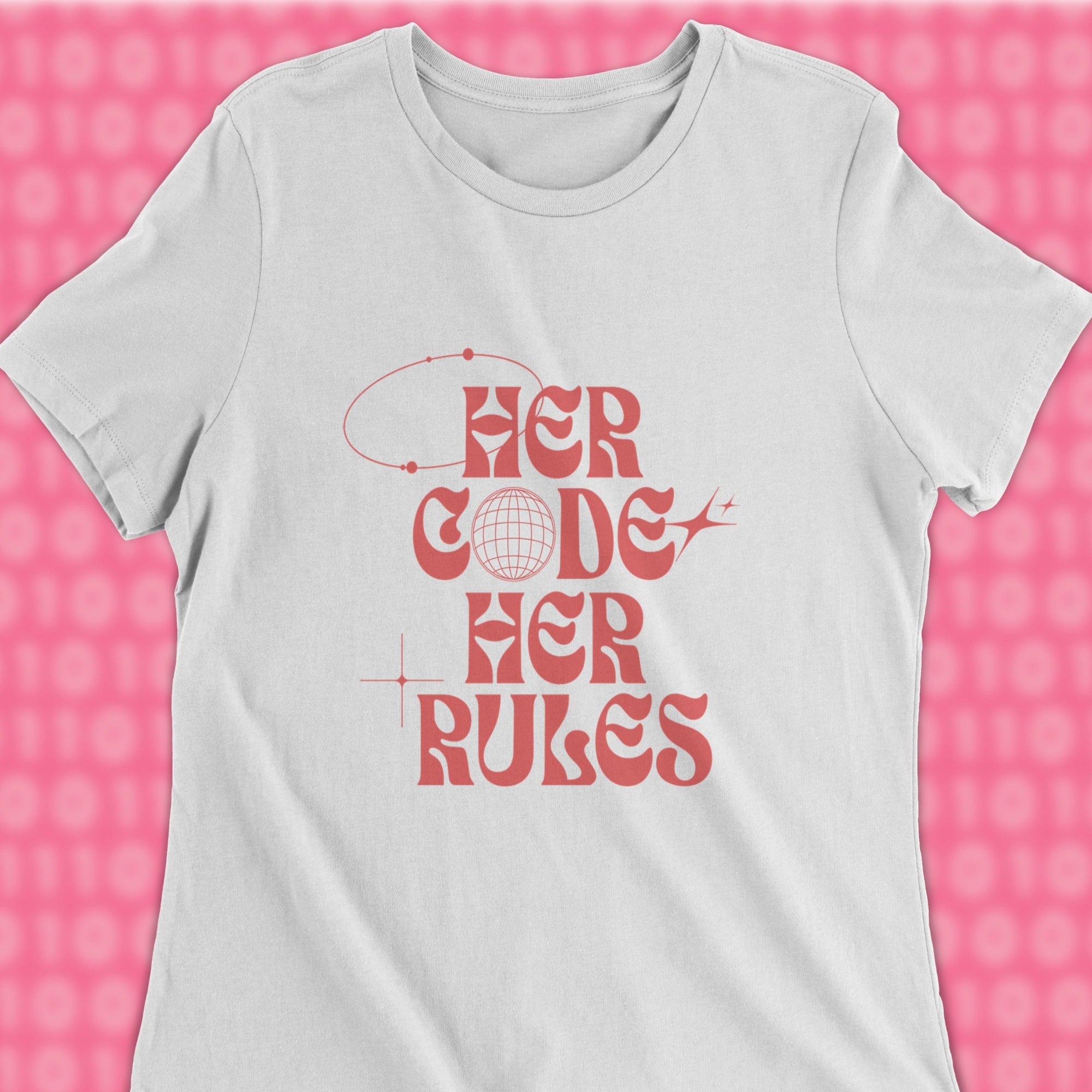 her code her rules woman shirt