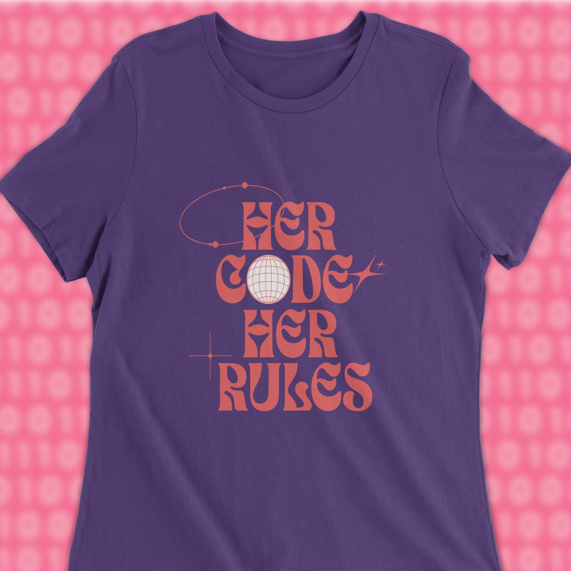 her code her rules woman shirt