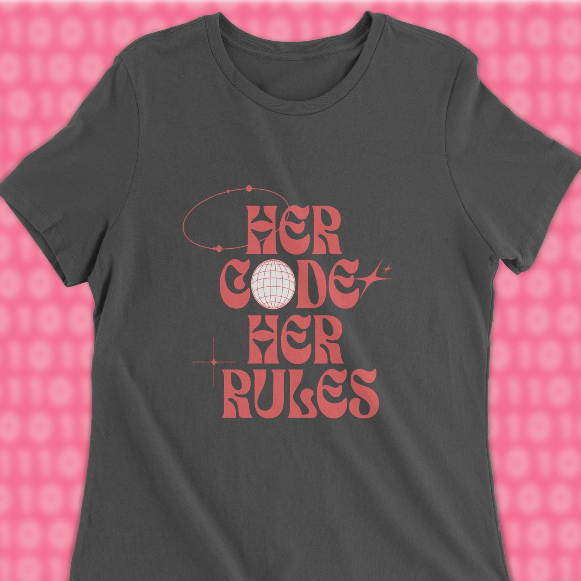 her code her rules woman shirt
