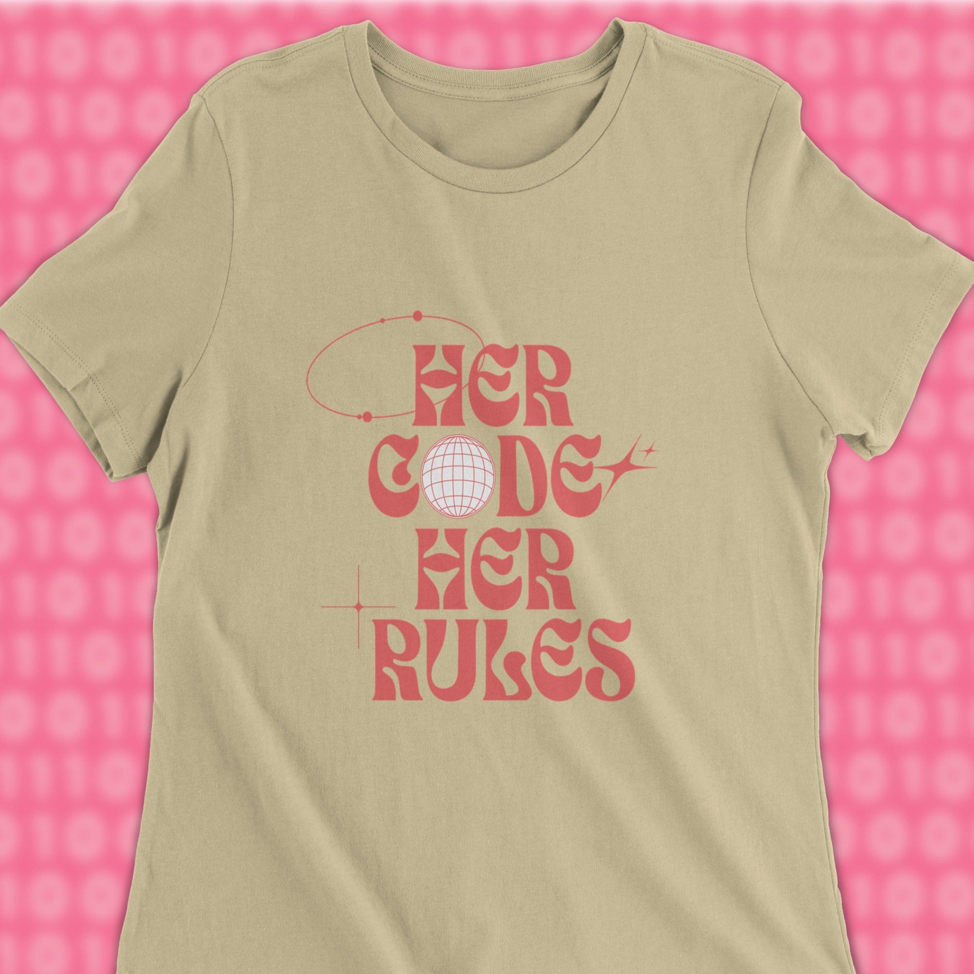 her code her rules woman shirt