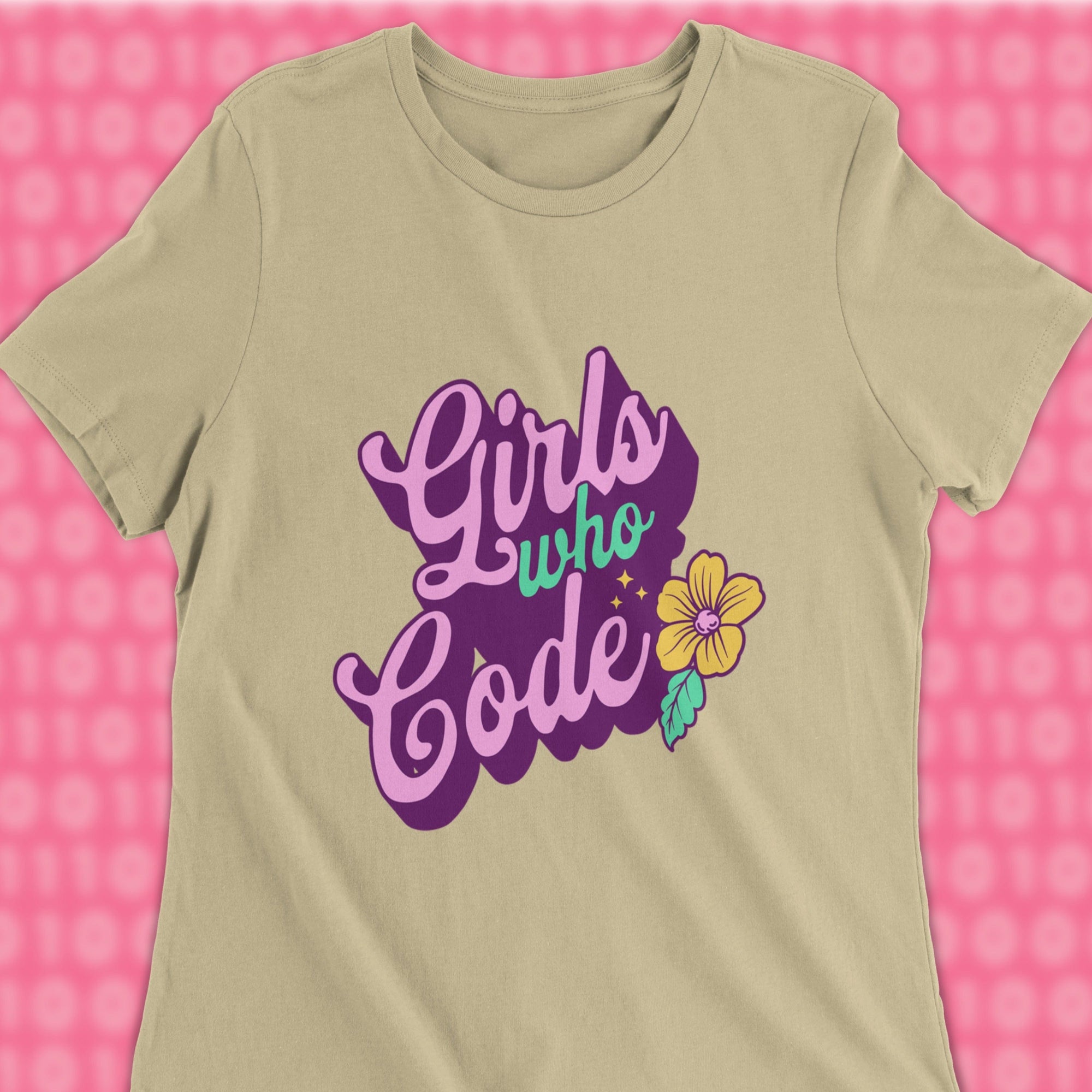 girls who code hawaiian woman shirt
