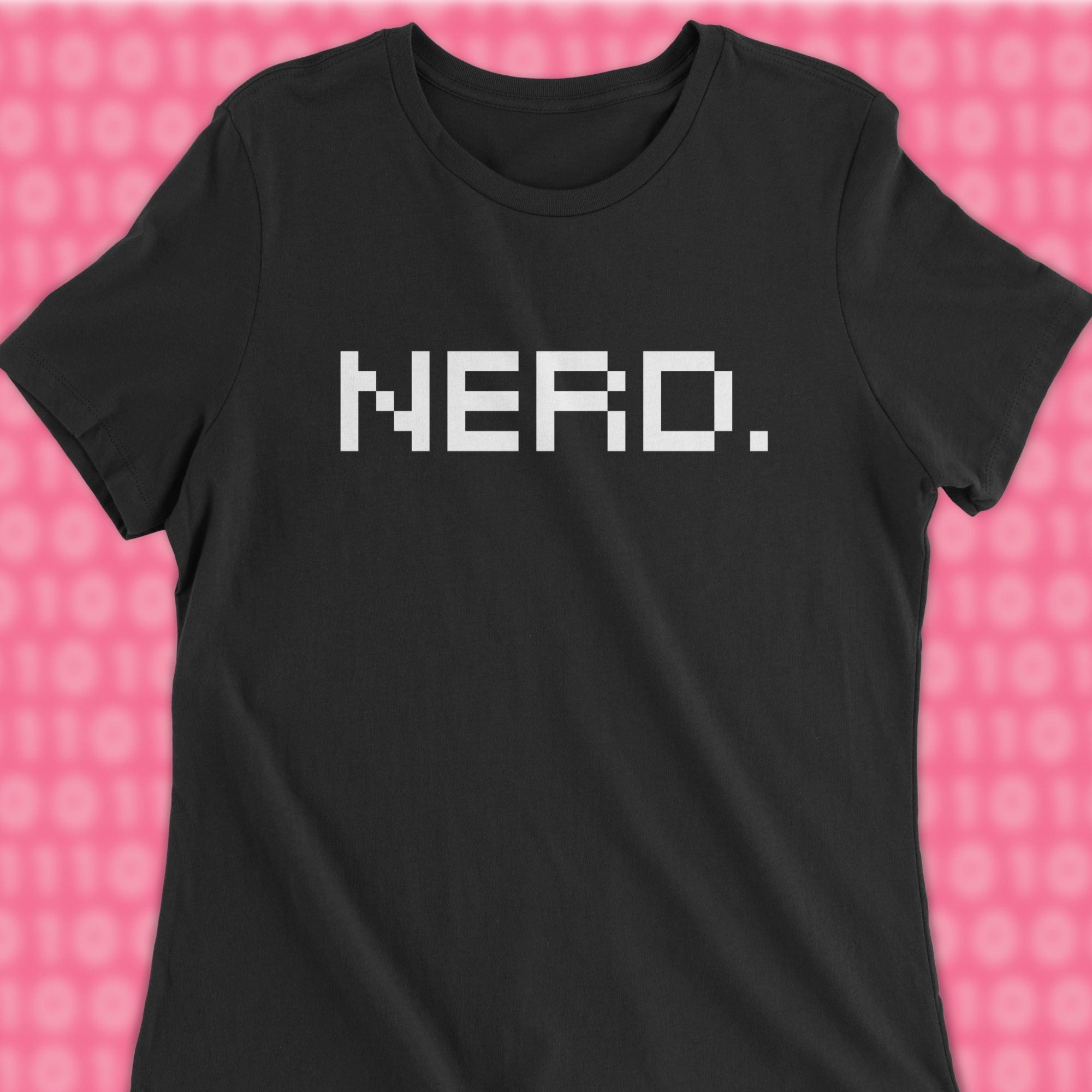 nerd woman shirt