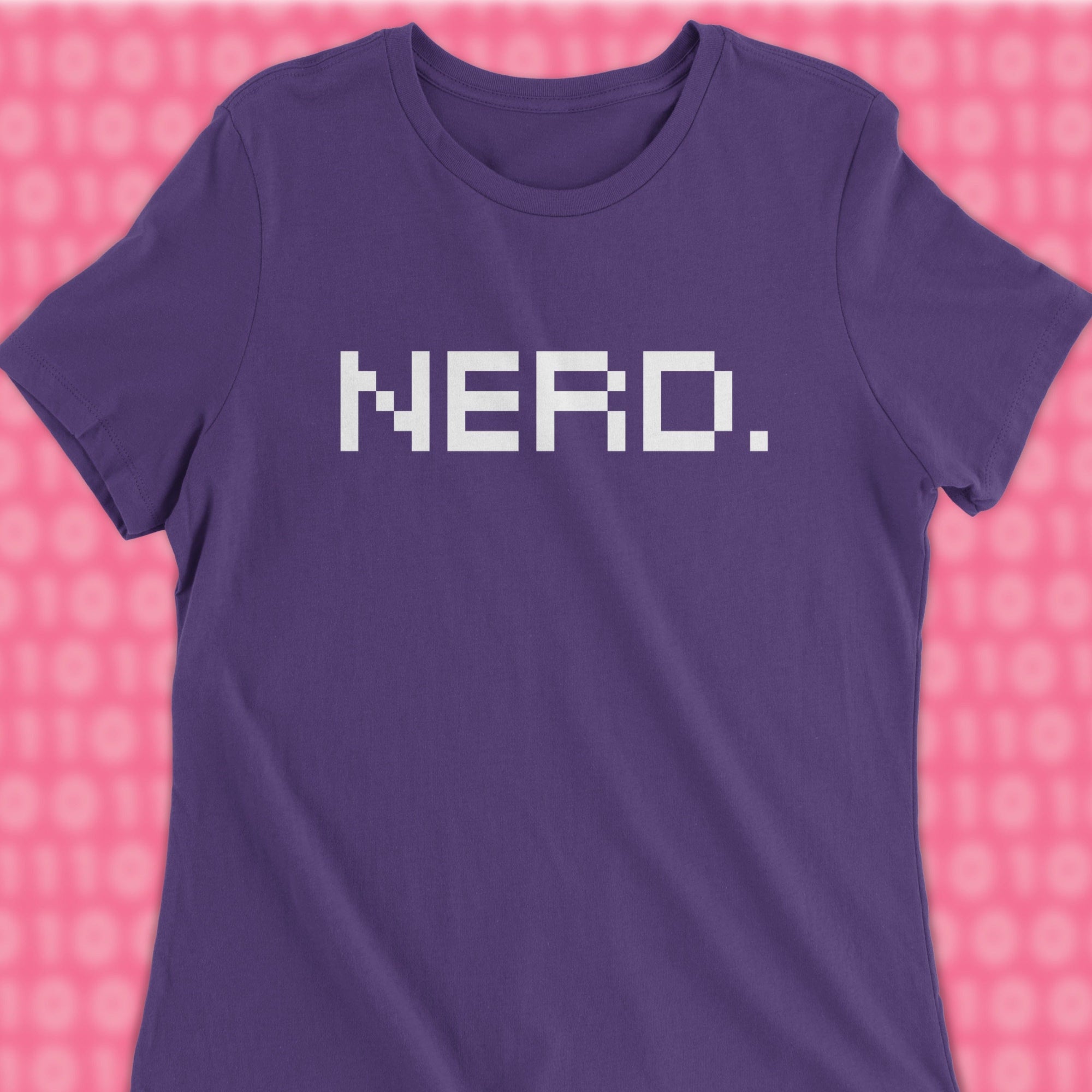 nerd woman shirt