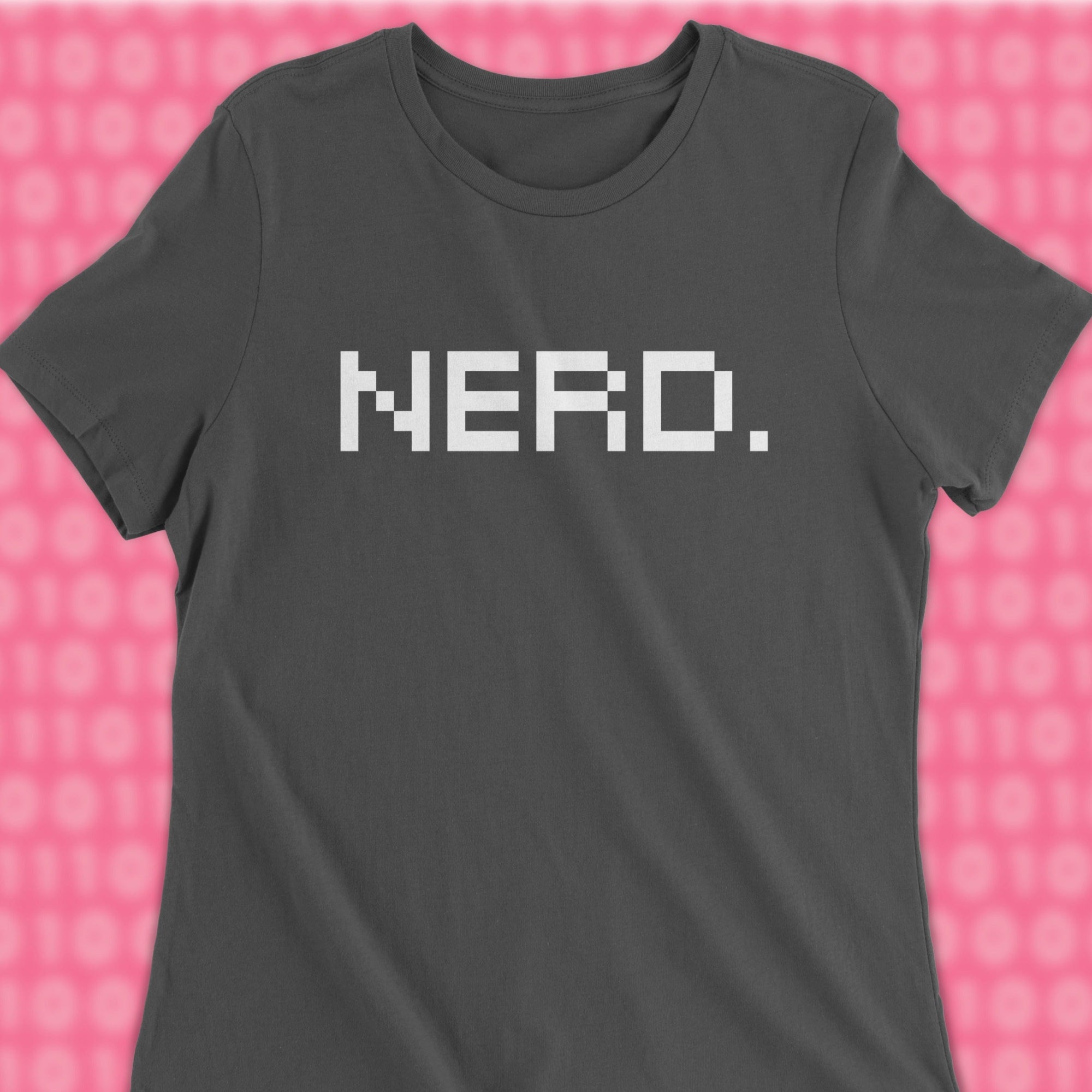 nerd woman shirt