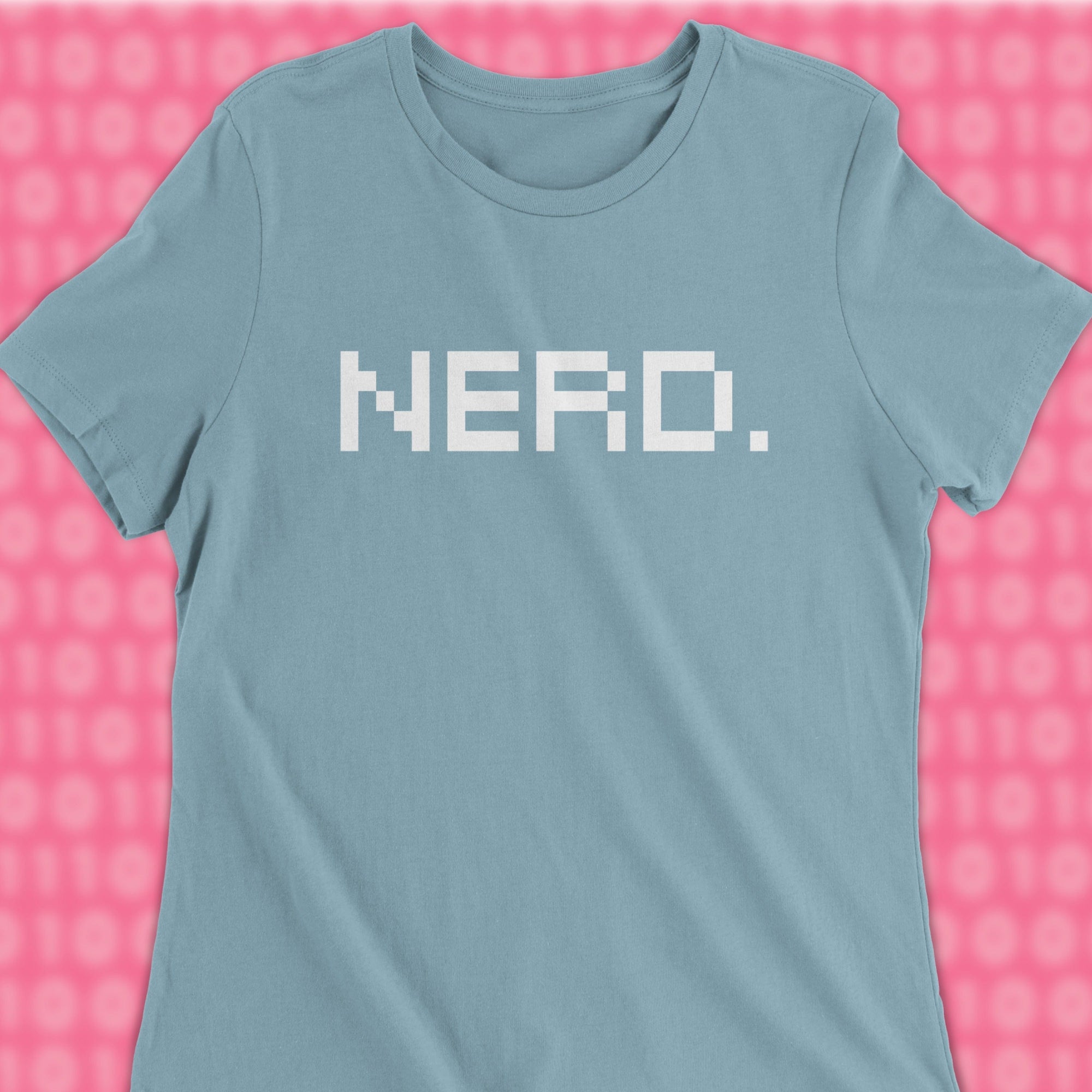 nerd woman shirt