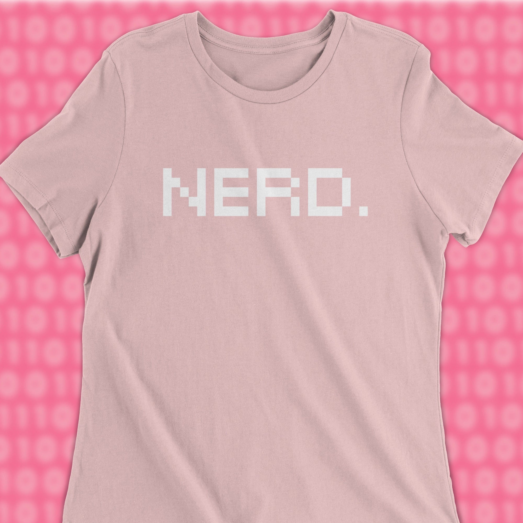 nerd woman shirt