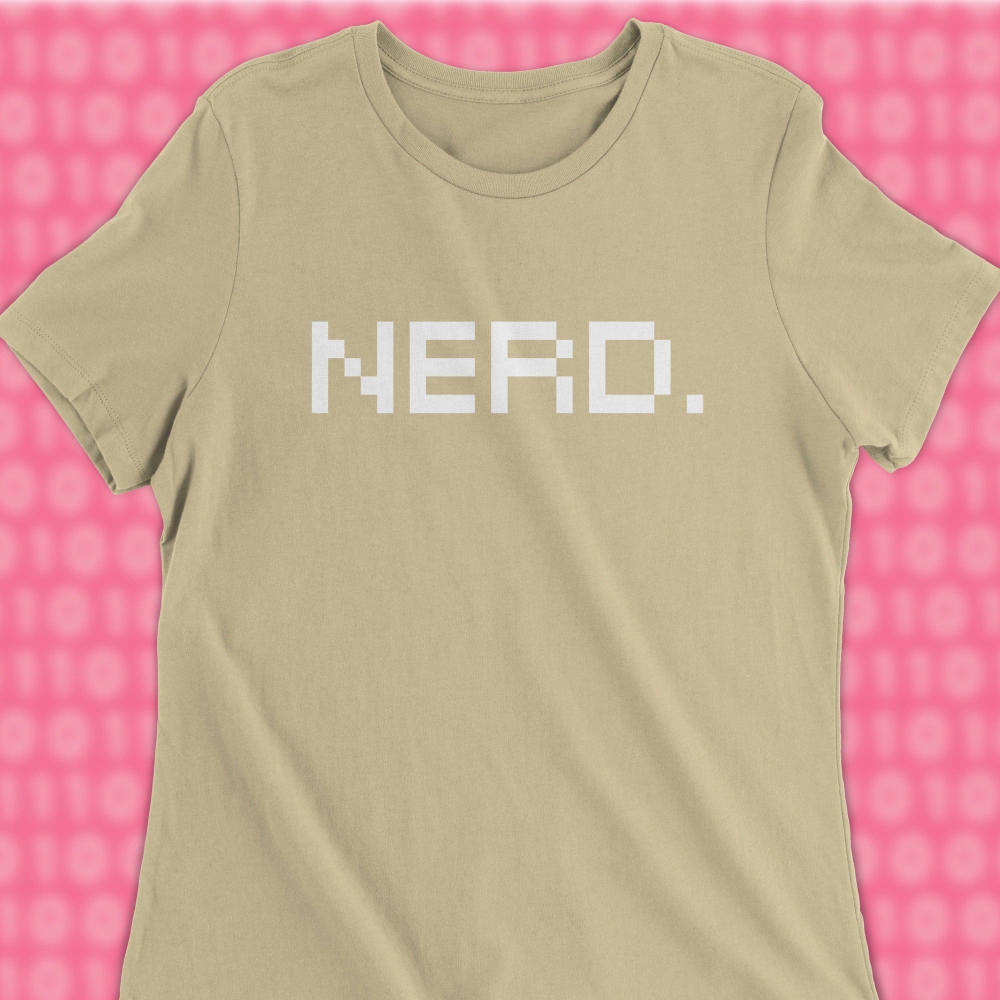 nerd woman shirt