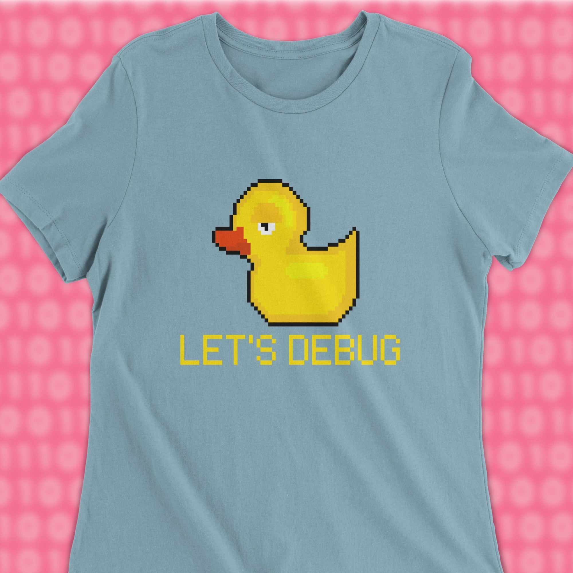 lets debug duck woman shirt