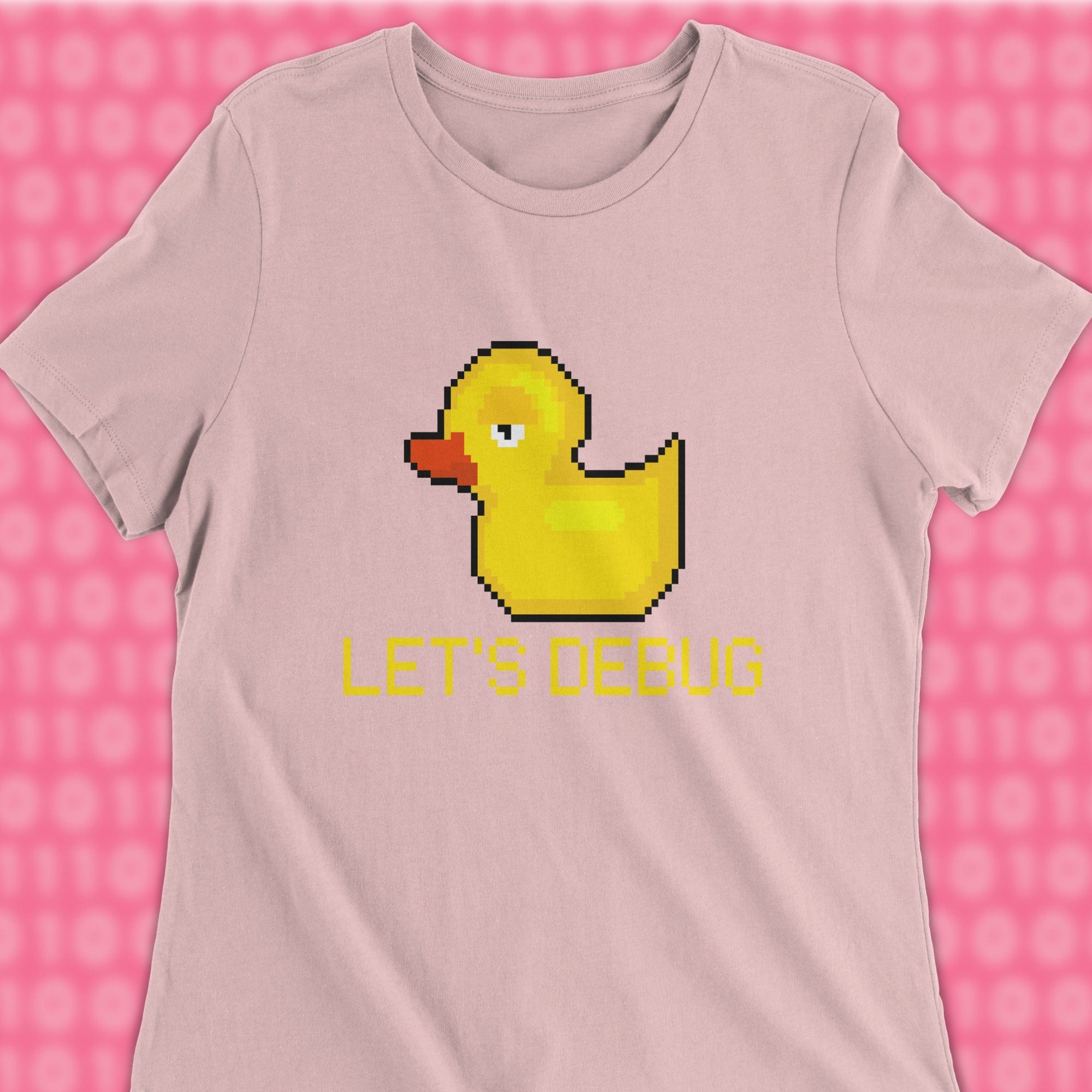lets debug duck woman shirt