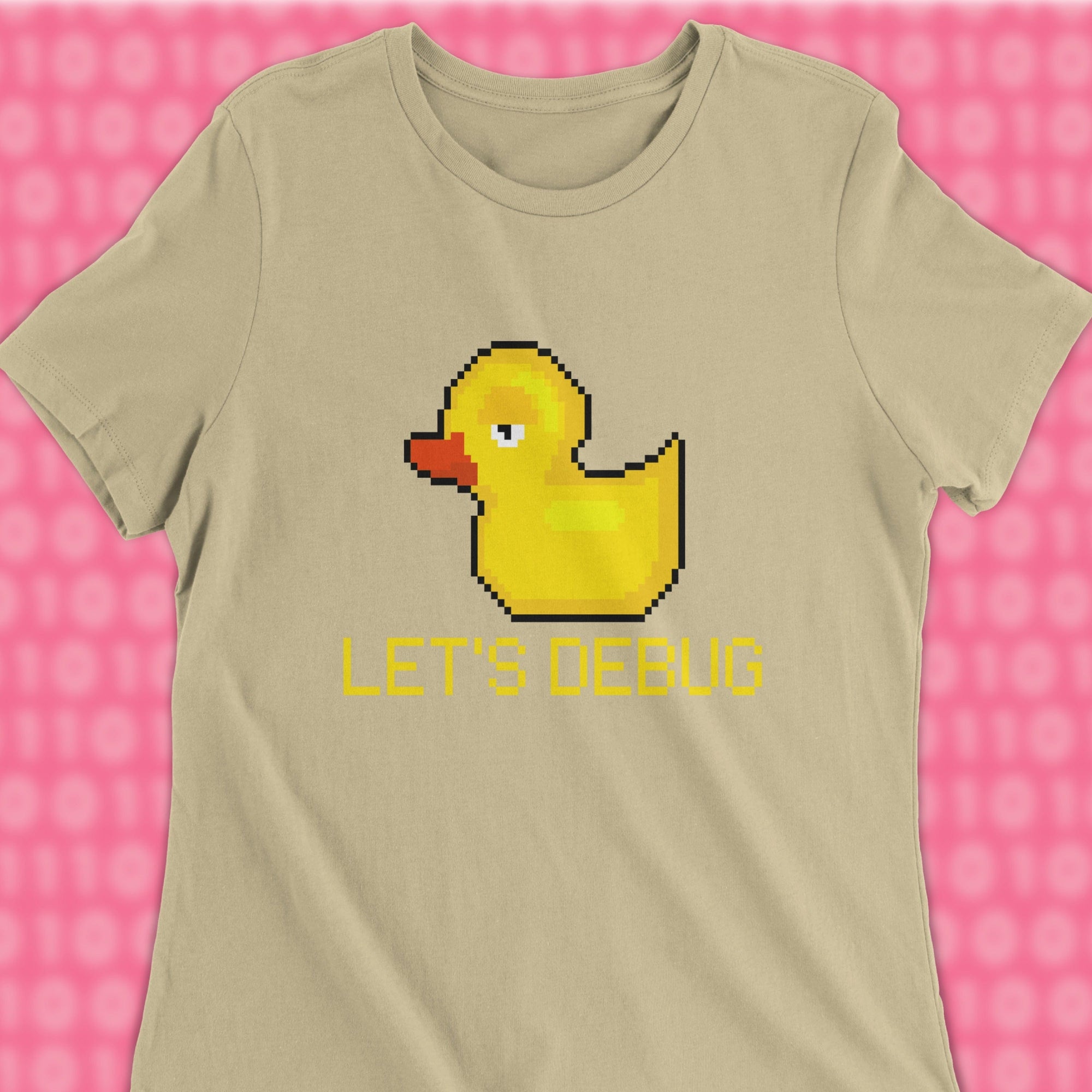 lets debug duck woman shirt