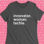 innovator woman techie woman shirt