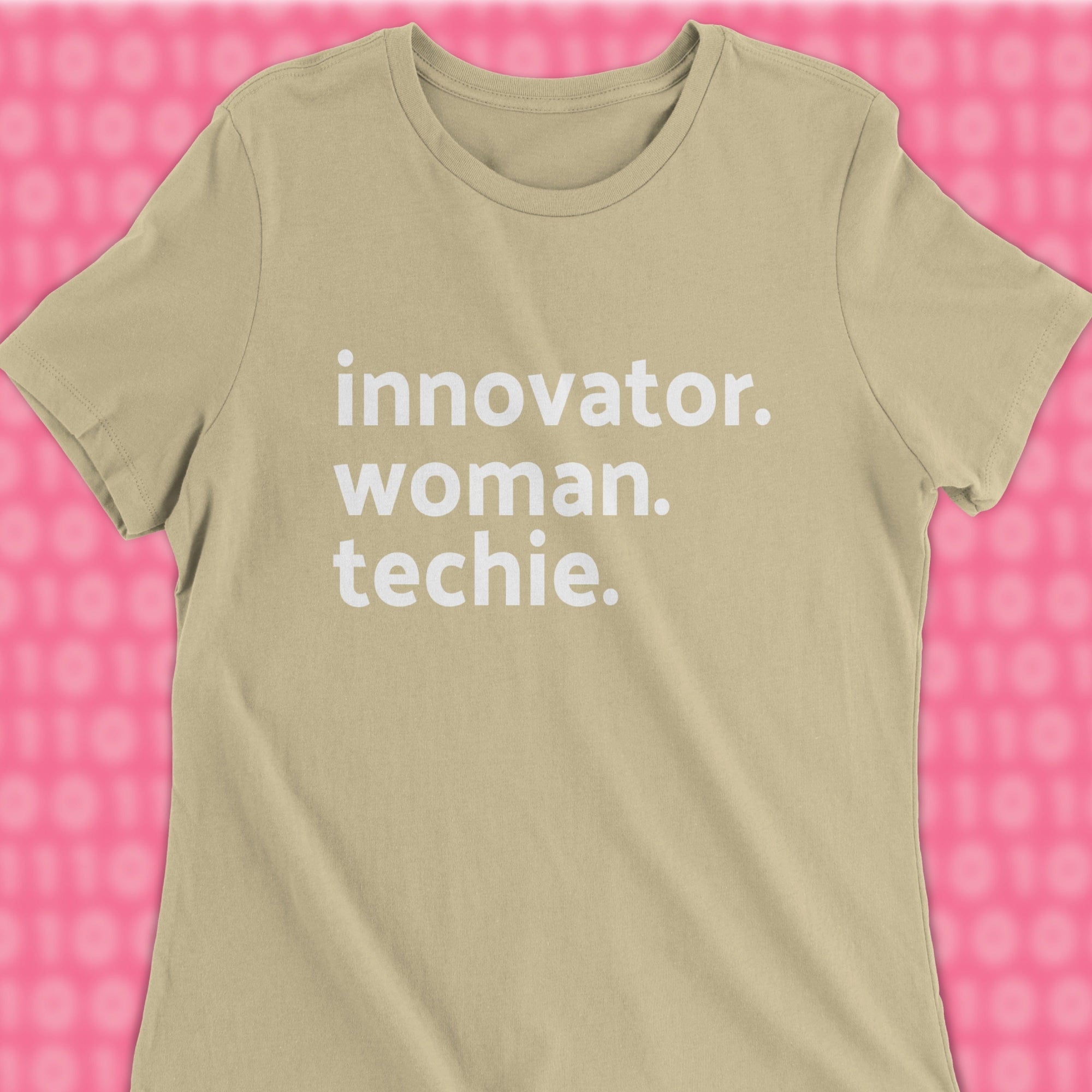 innovator woman techie woman shirt