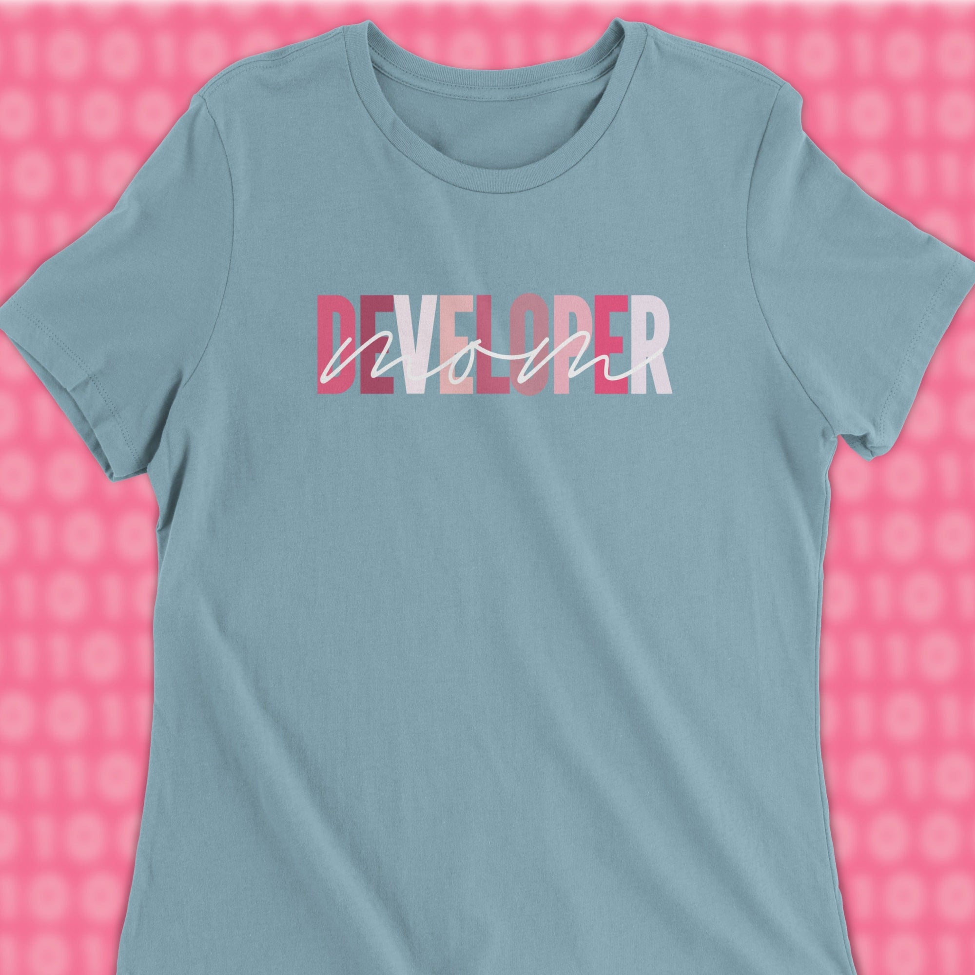 developer mom woman shirt