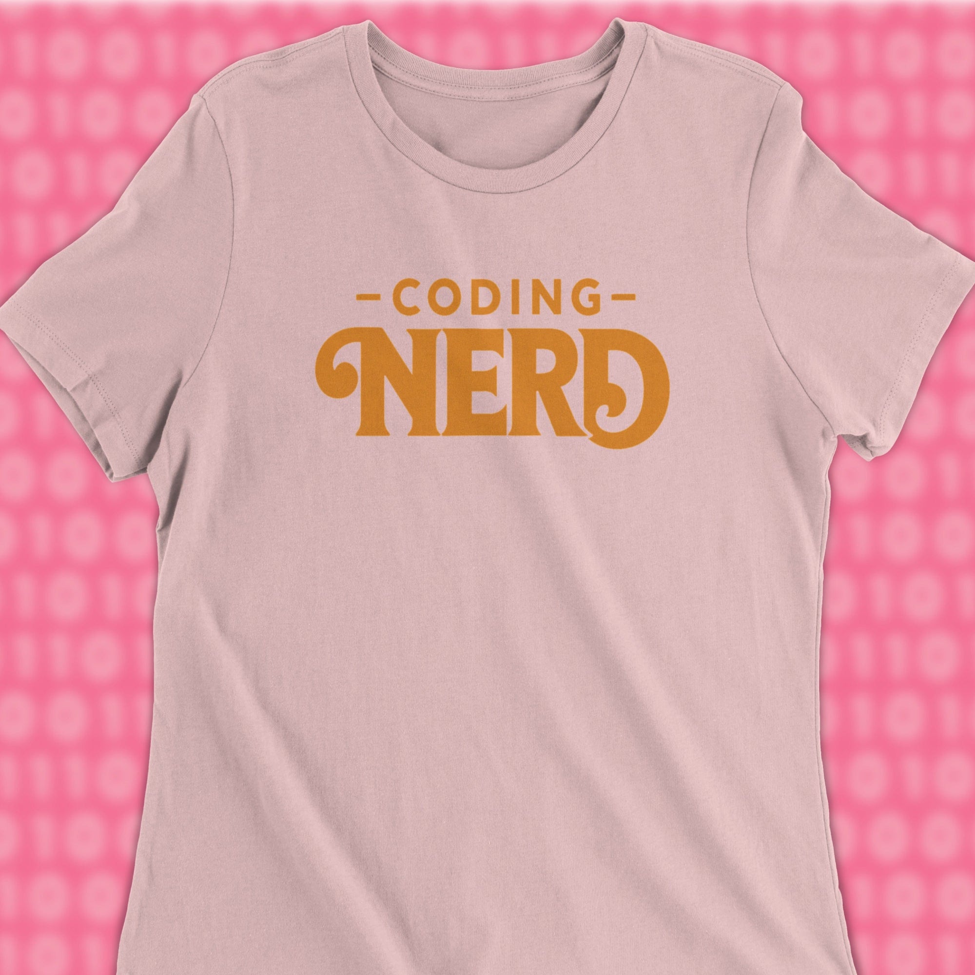 coding nerd woman shirt
