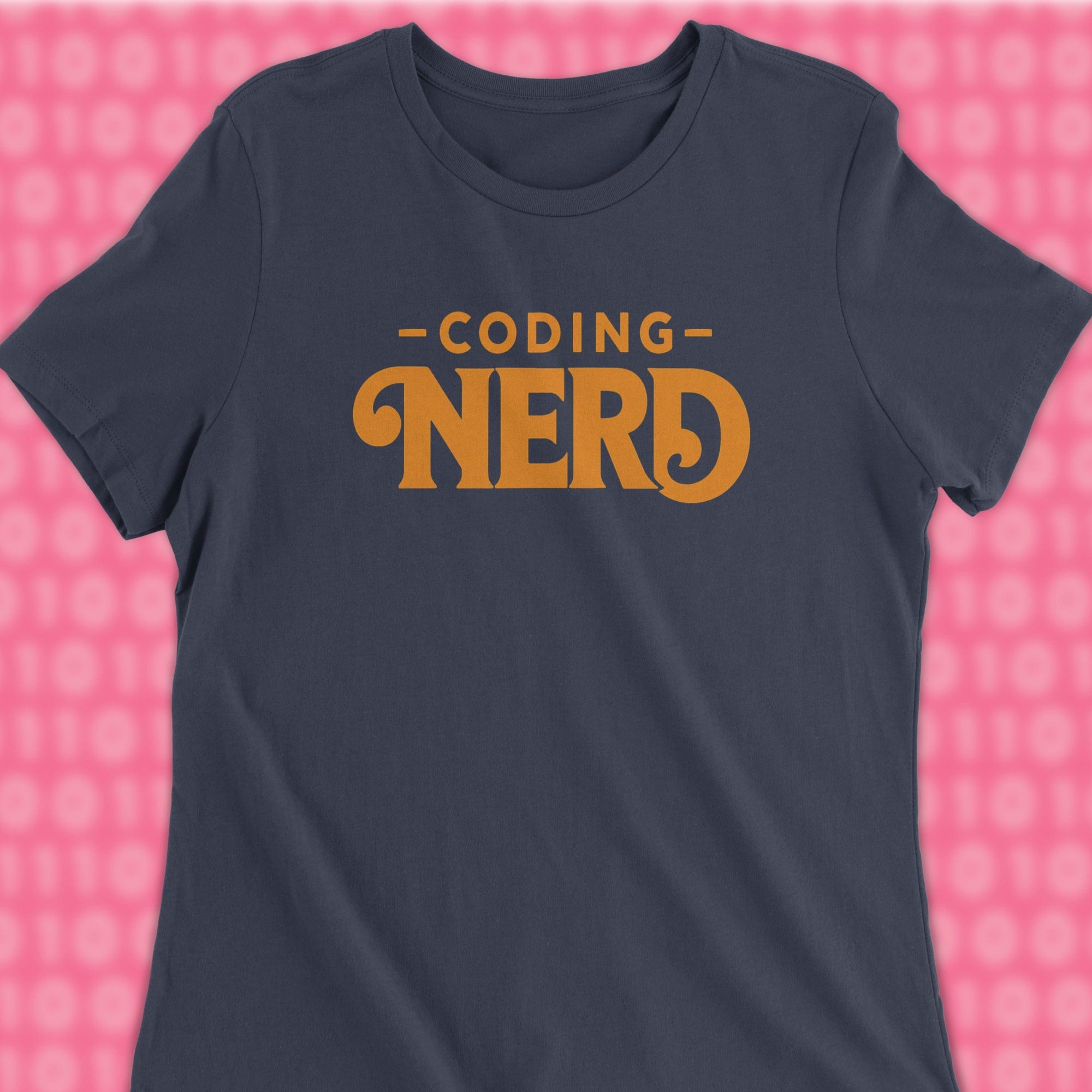 coding nerd woman shirt
