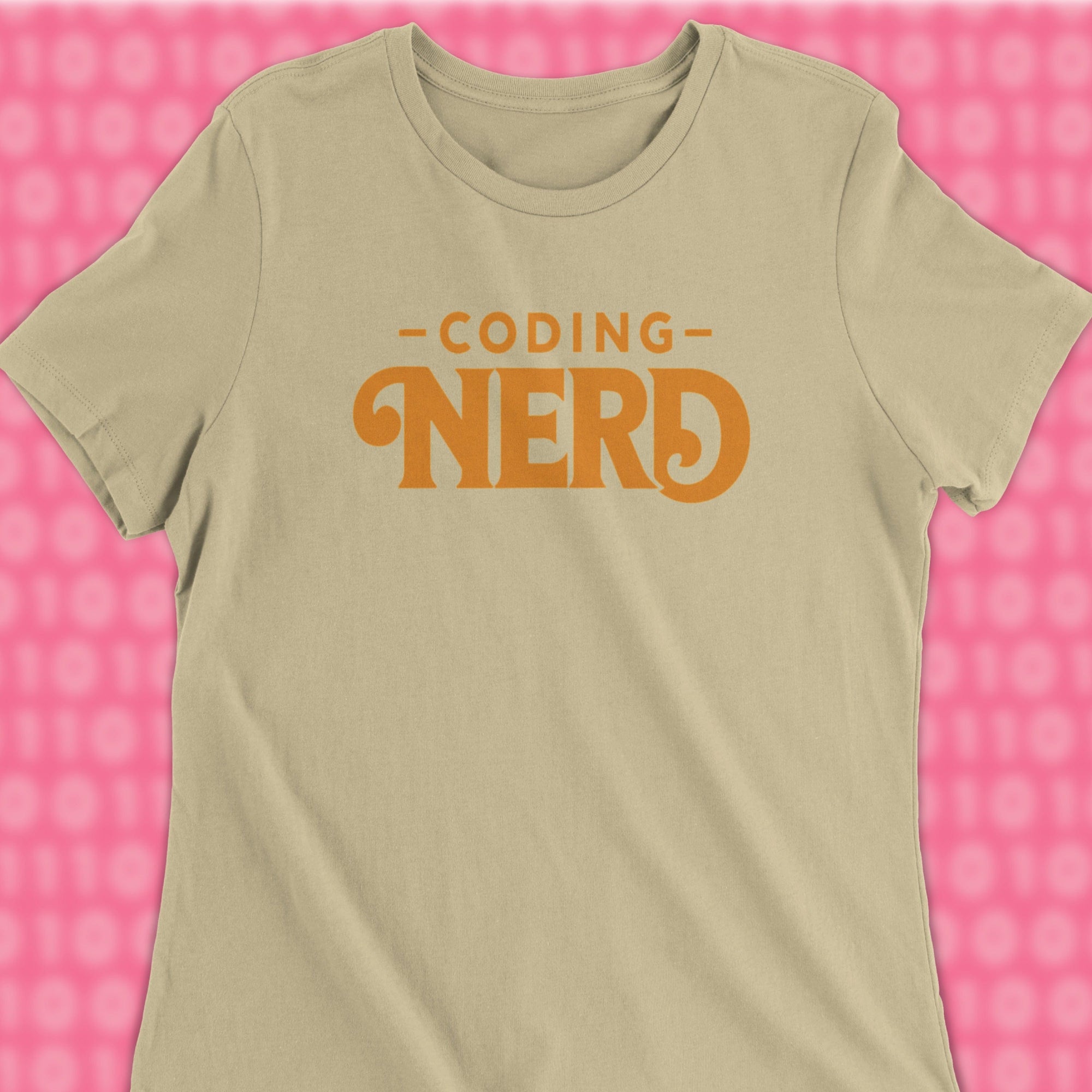 coding nerd woman shirt