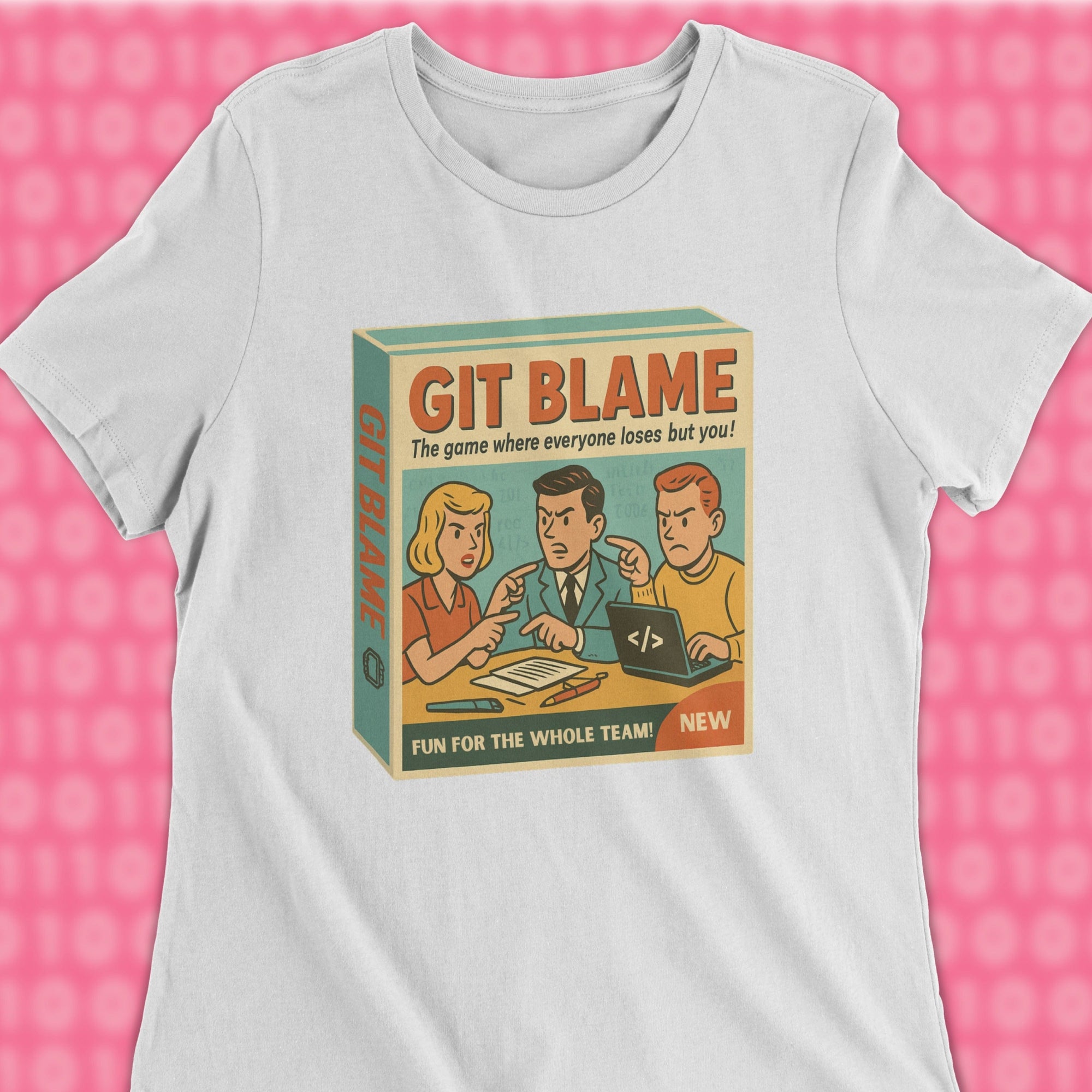 git blame game woman shirt