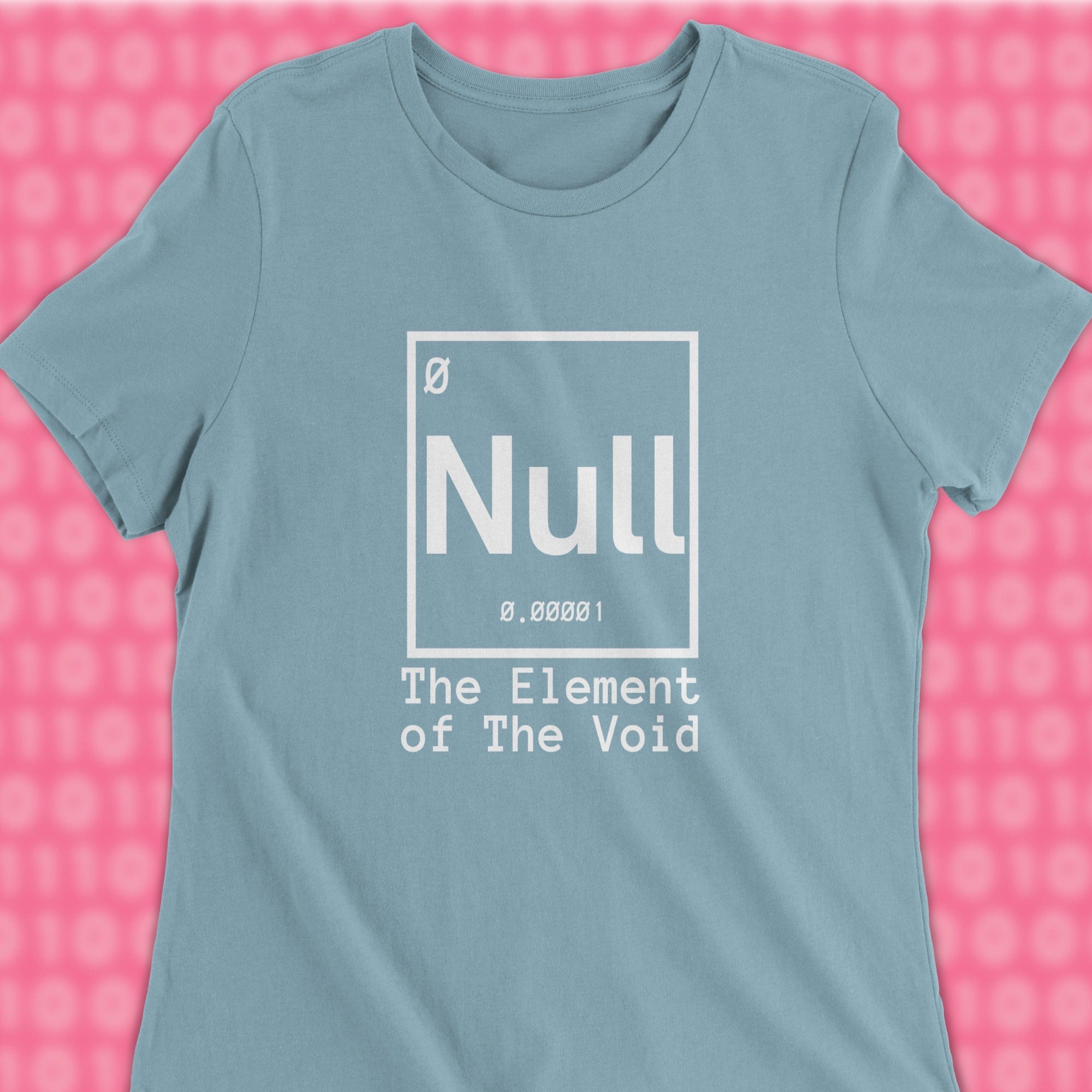 null the element of the void woman shirt