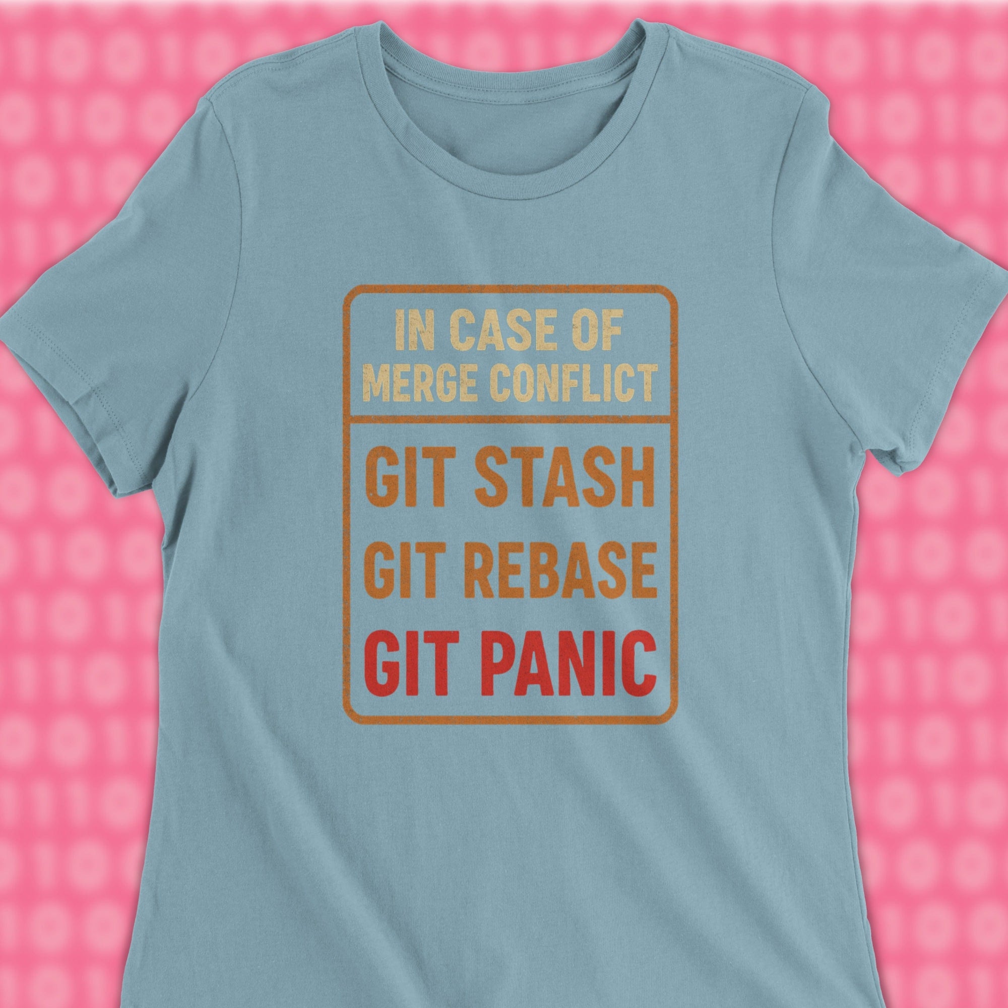 in case of merge conflict woman shirt