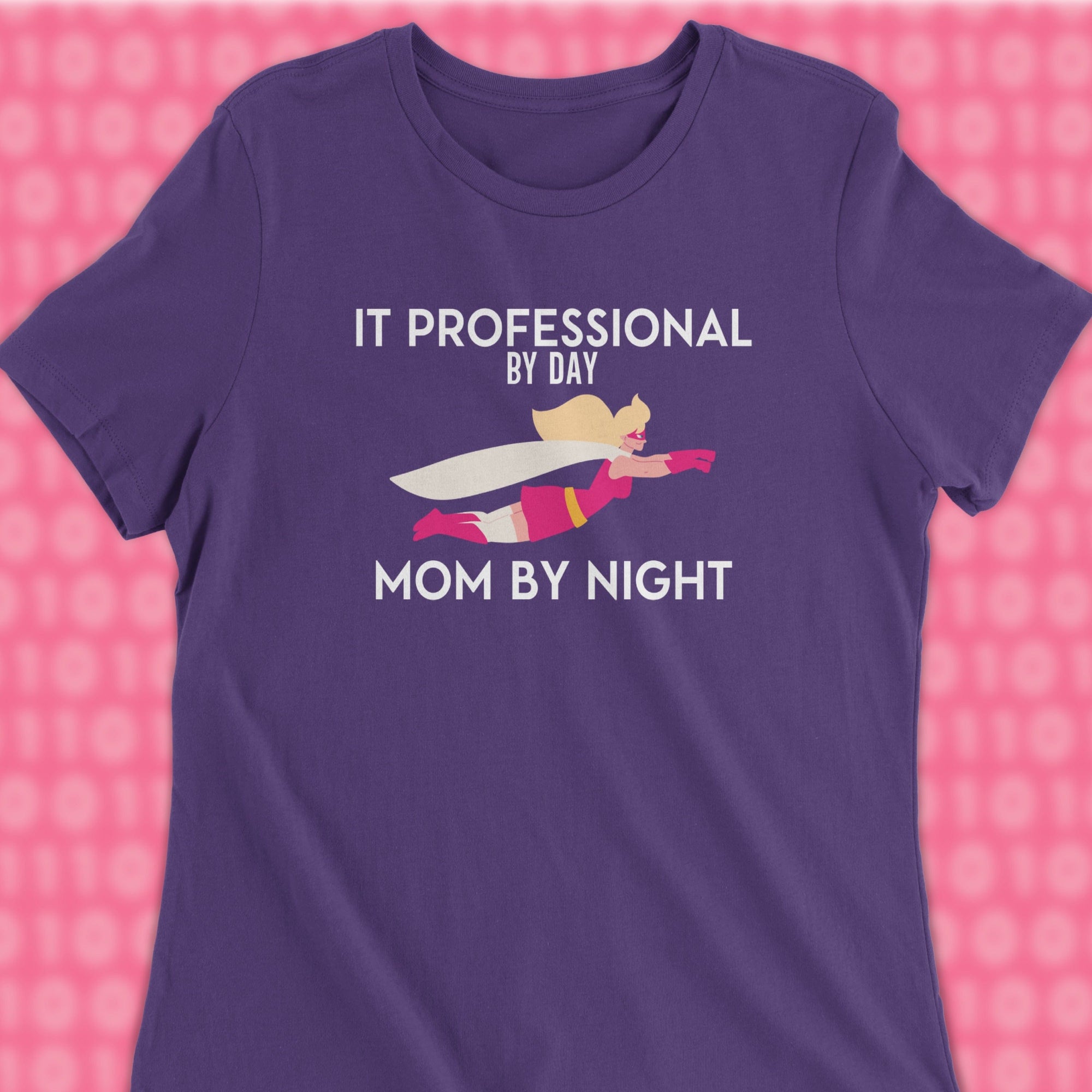 it professional by day mom by night woman shirt