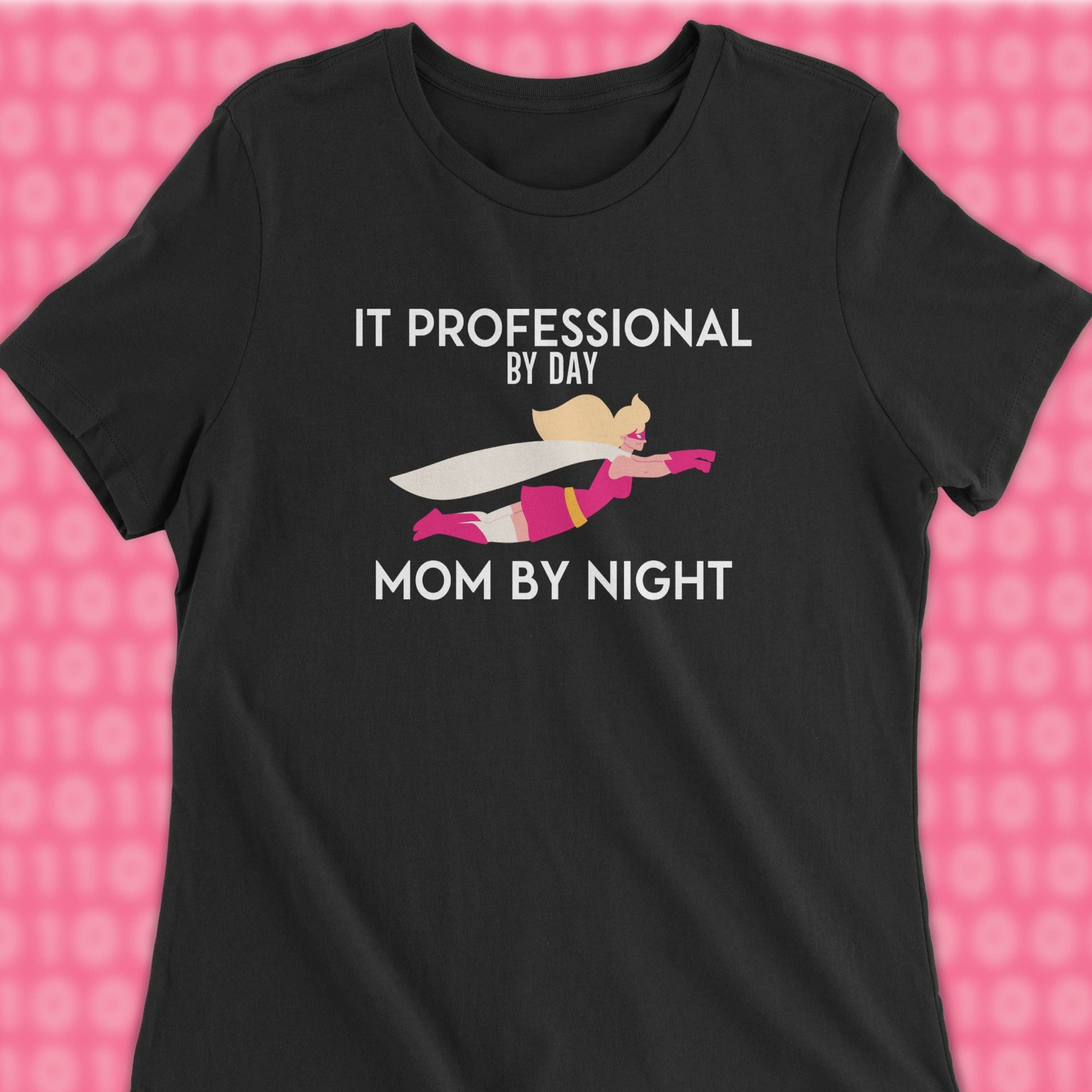 it professional by day mom by night woman shirt