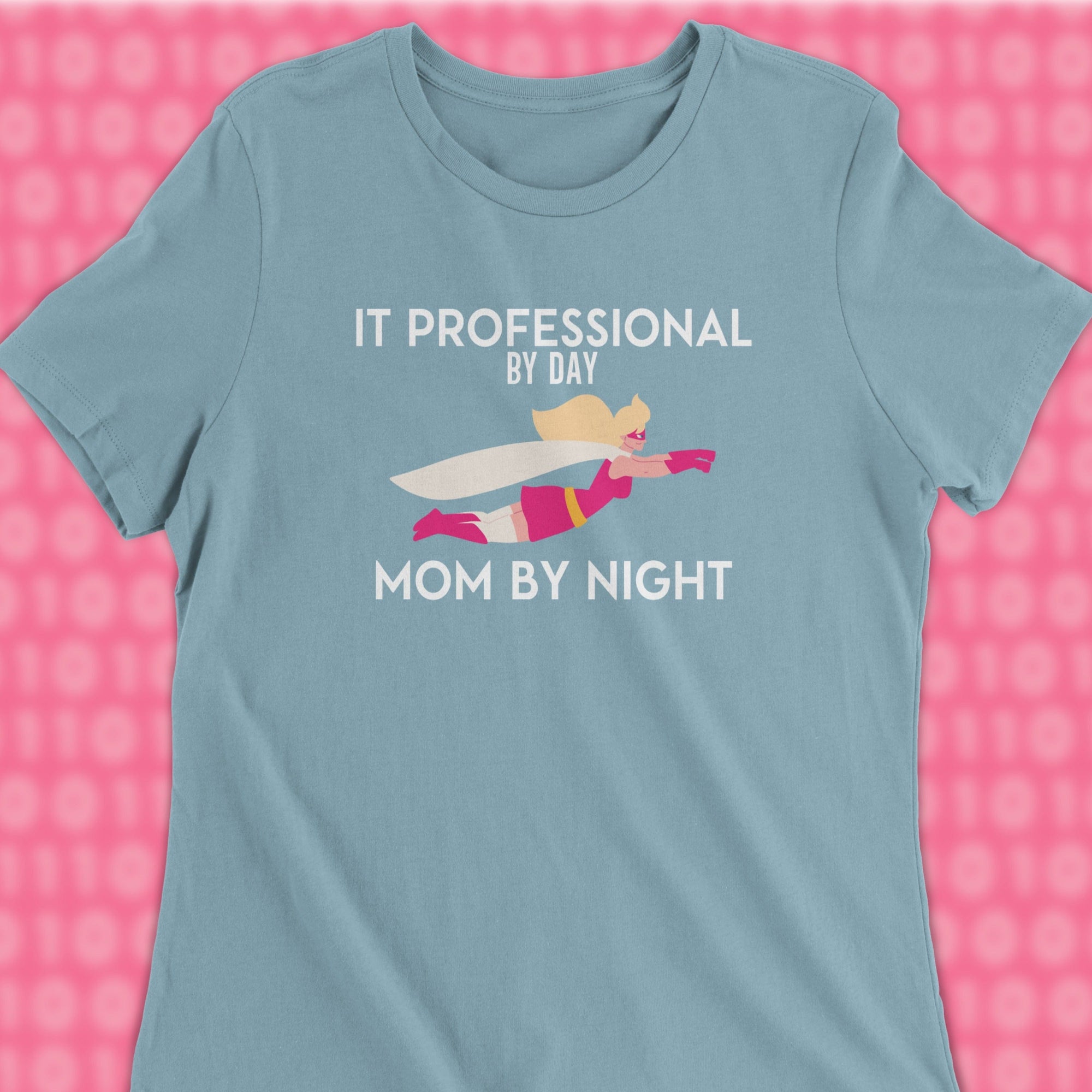 it professional by day mom by night woman shirt