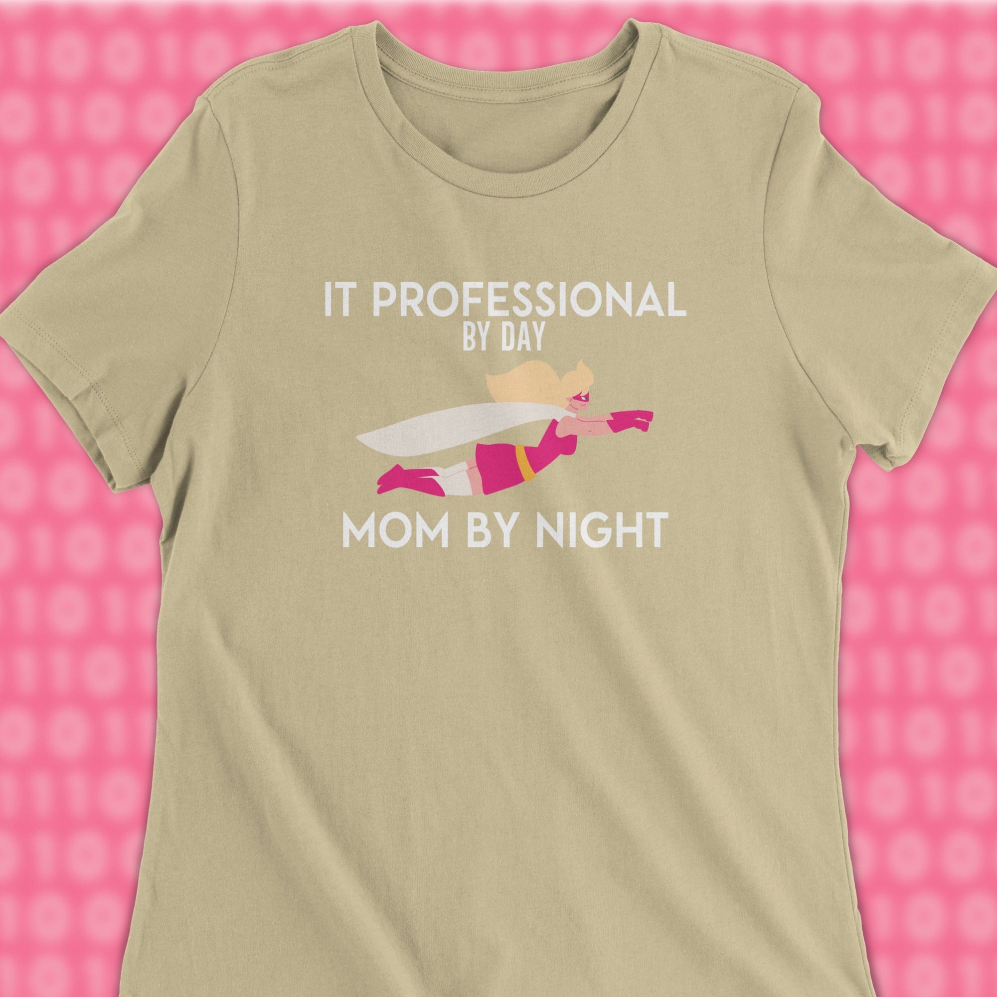 it professional by day mom by night woman shirt
