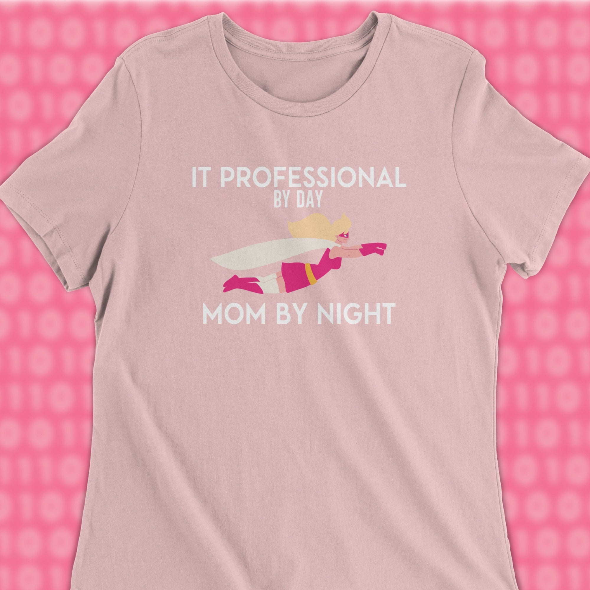 it professional by day mom by night woman shirt