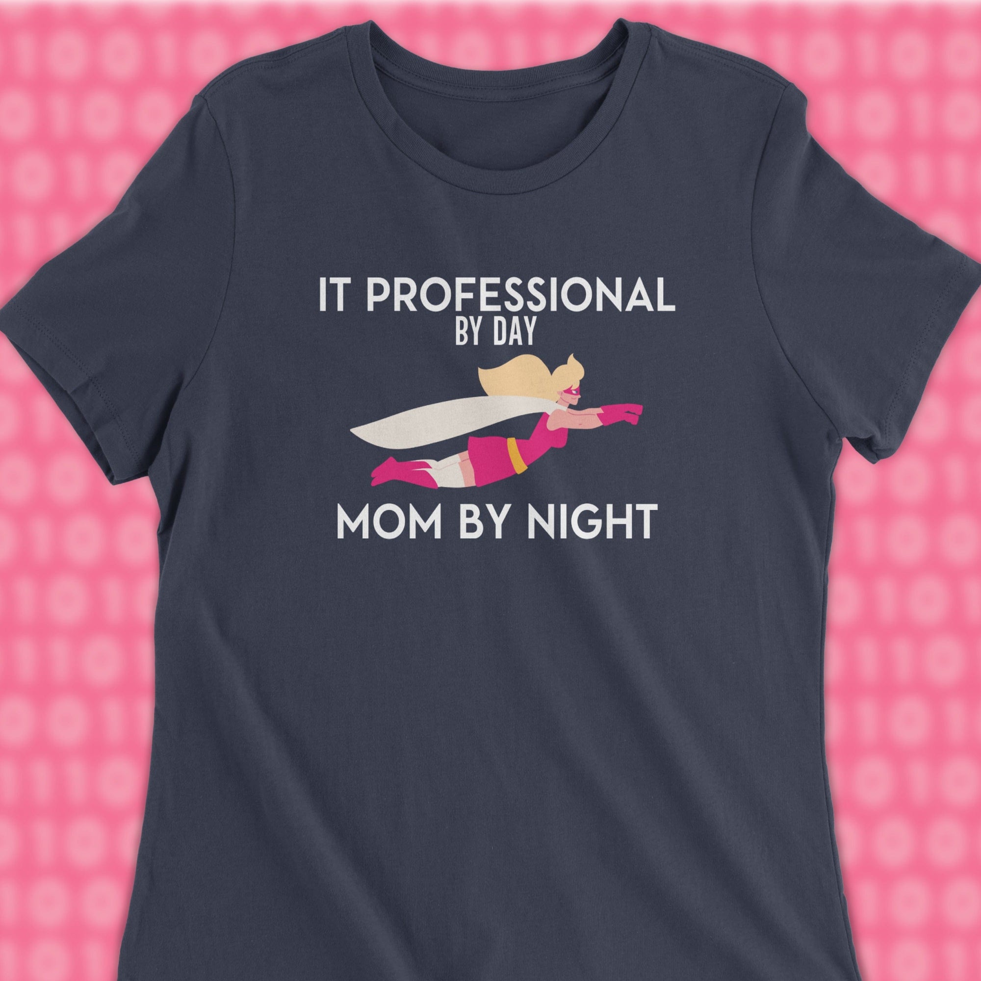 it professional by day mom by night woman shirt