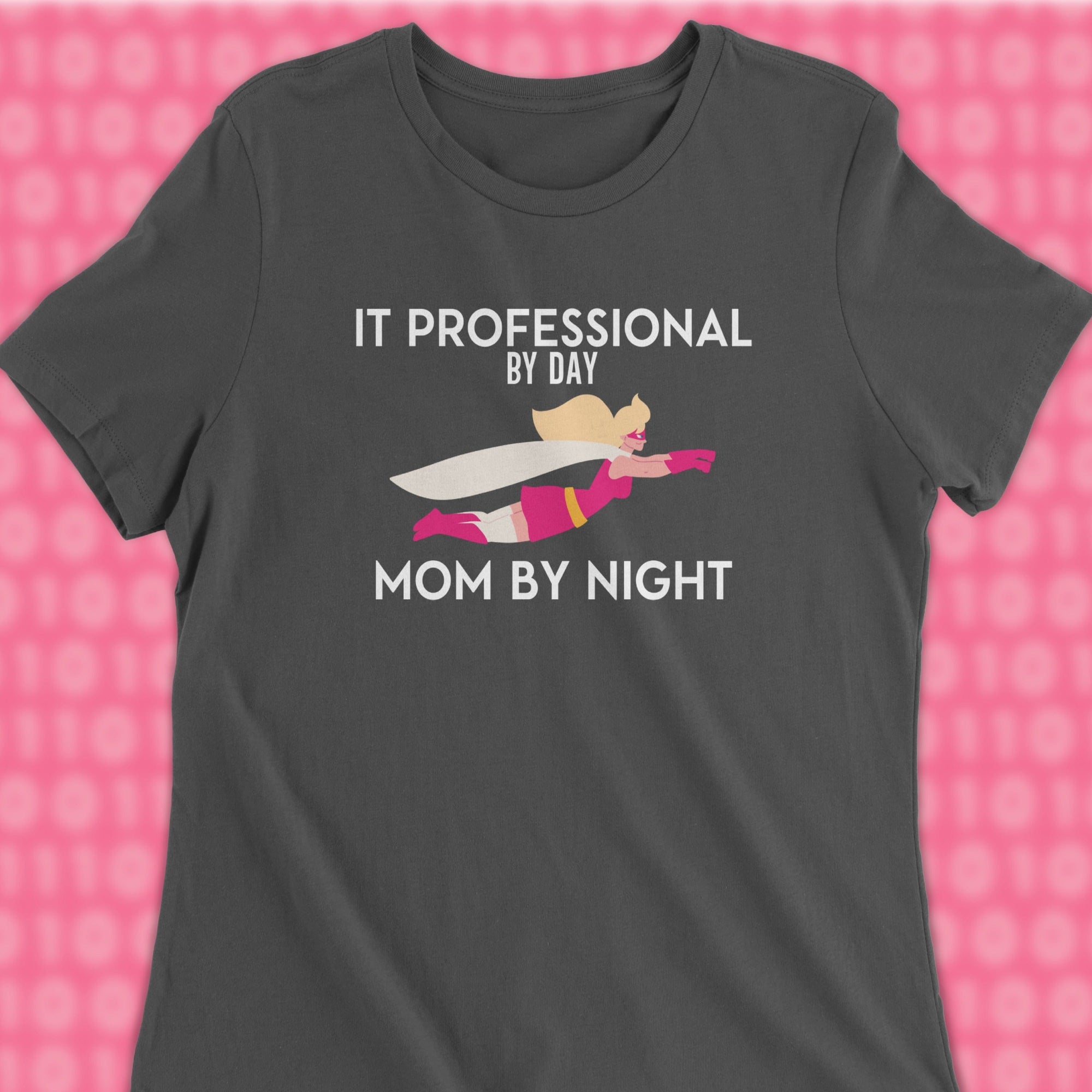 it professional by day mom by night woman shirt