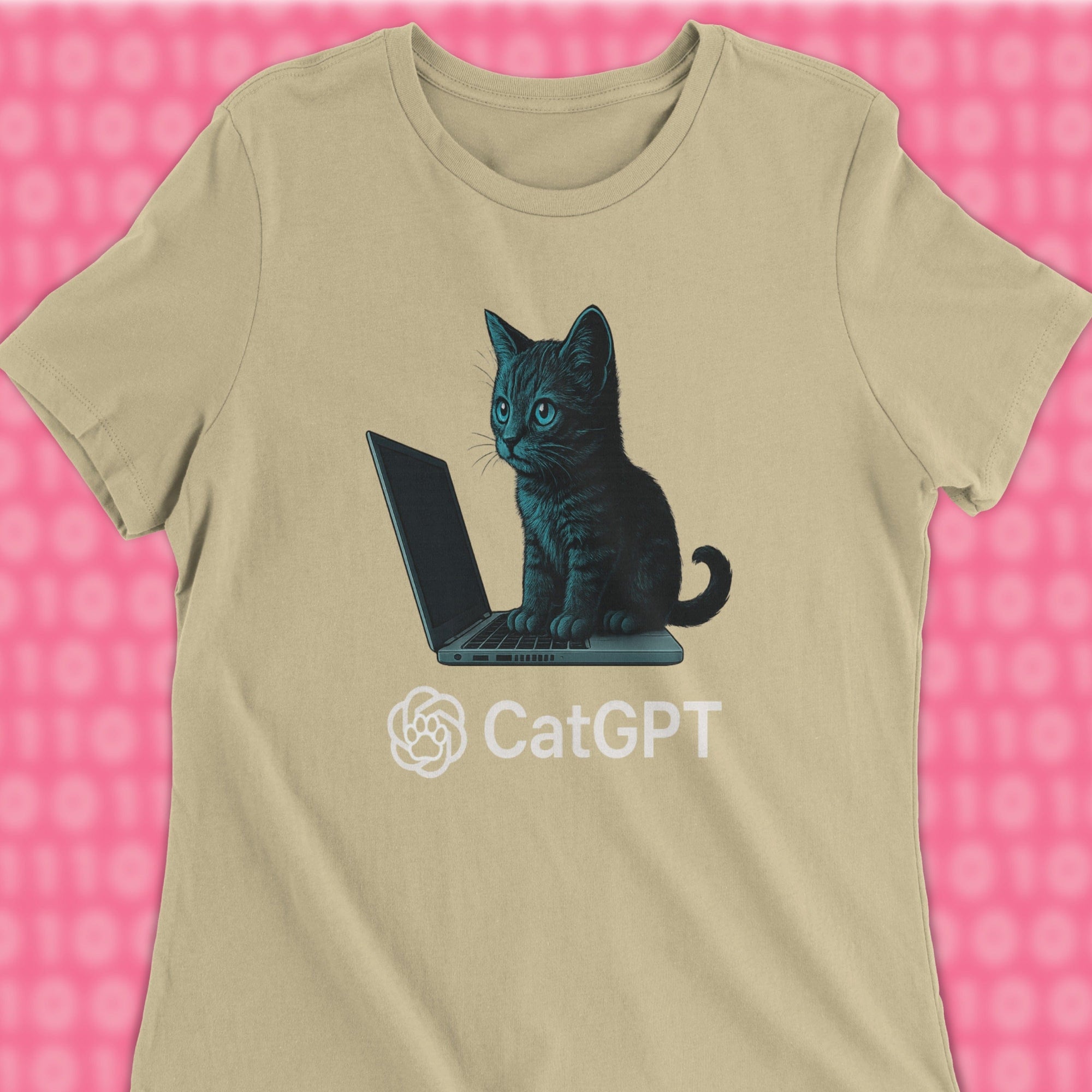 catgpt woman shirt