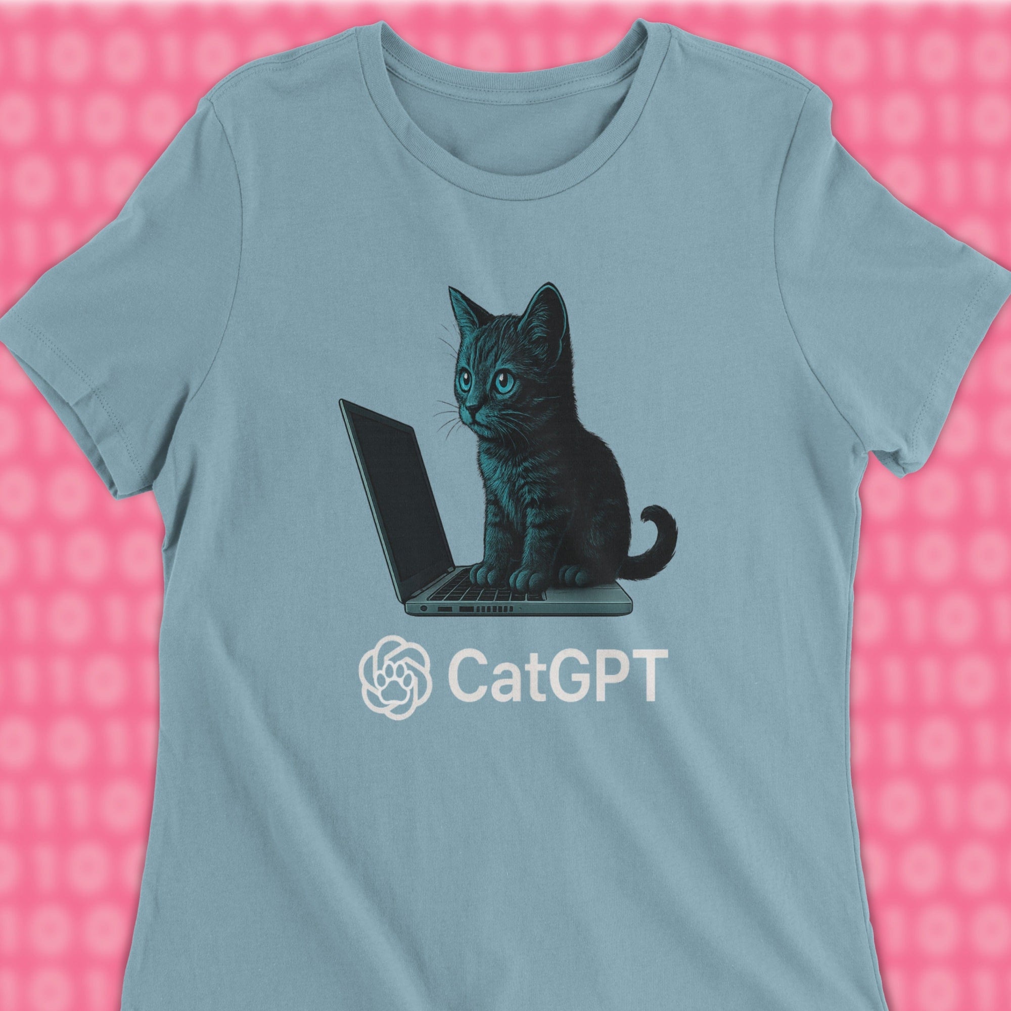 catgpt woman shirt