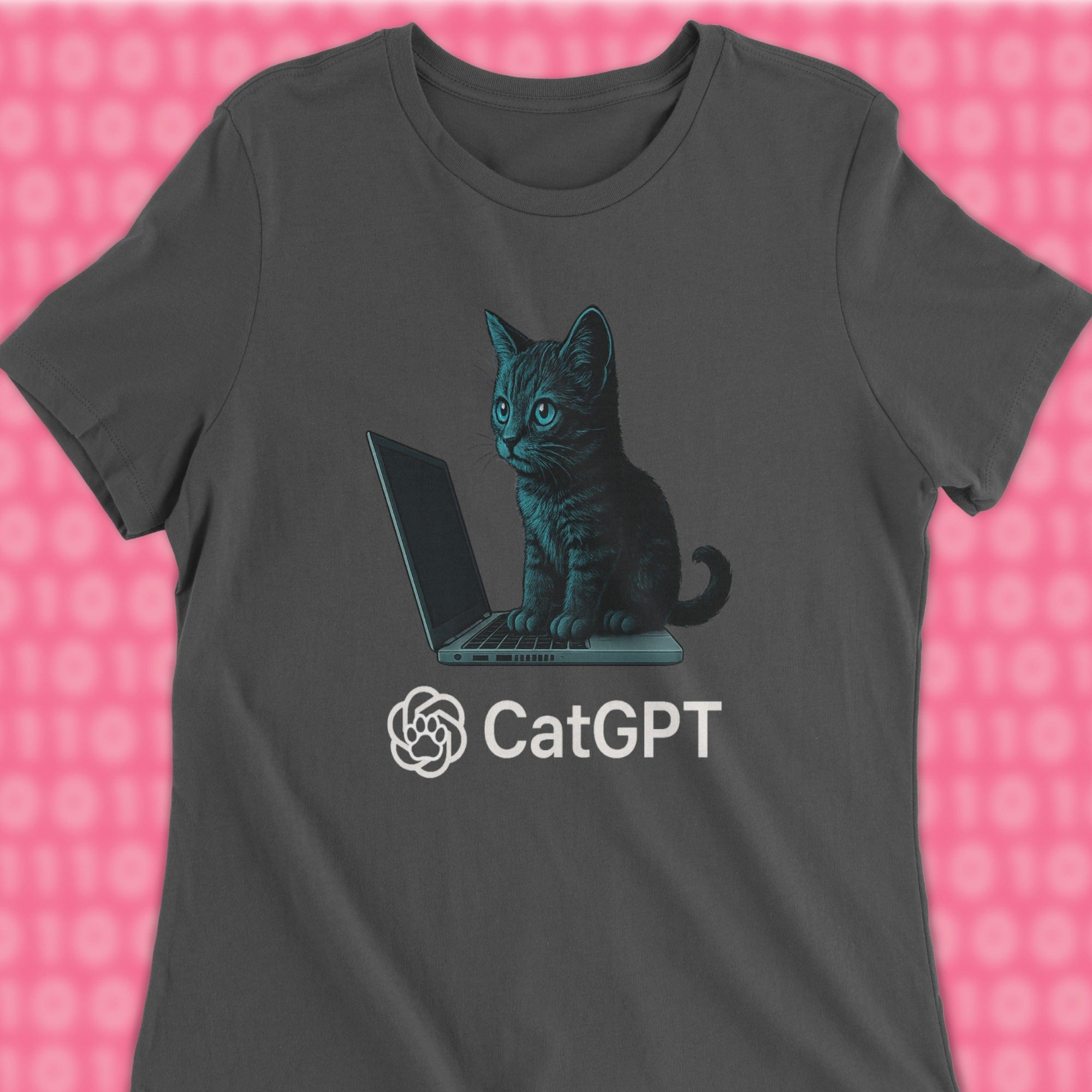 catgpt woman shirt