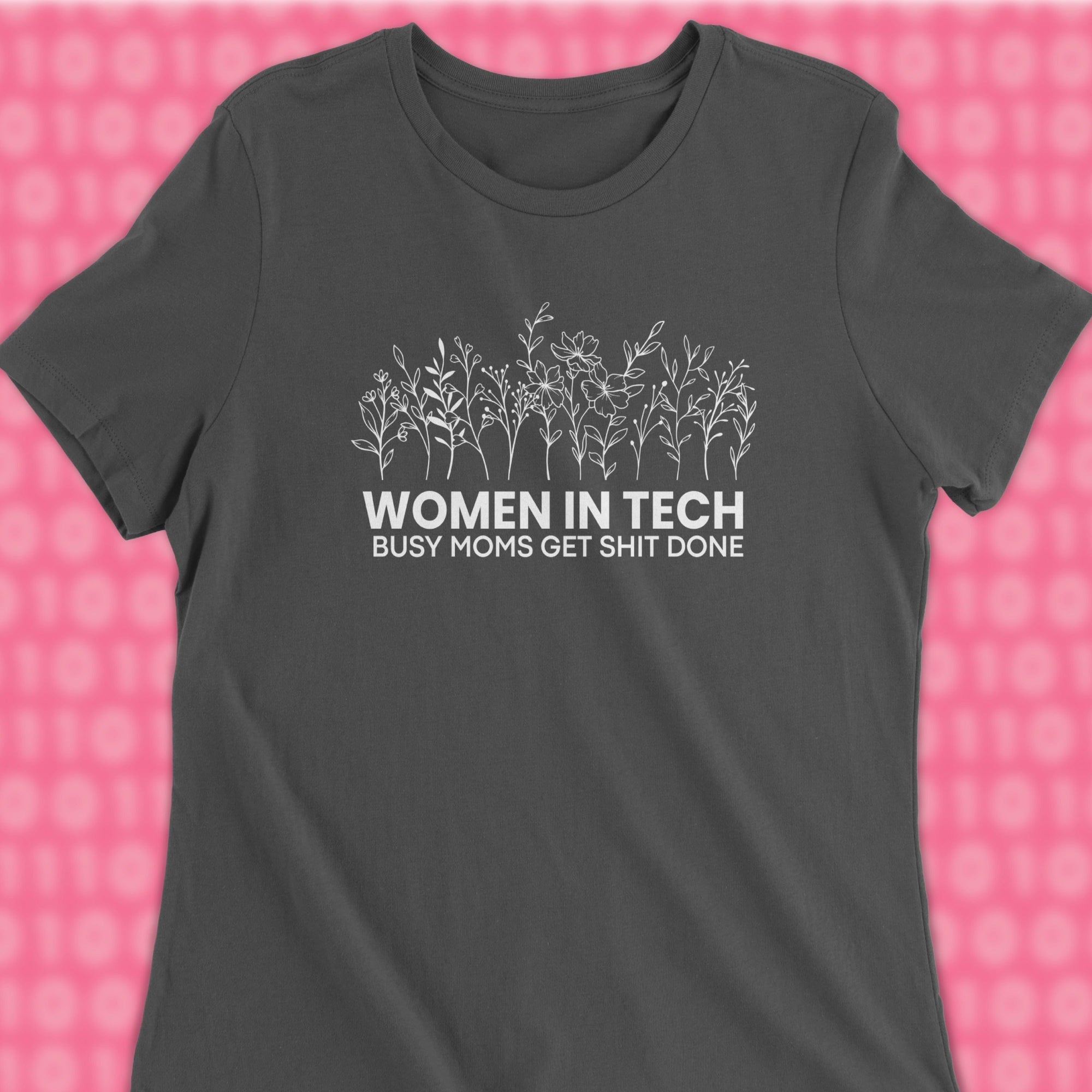 busy mom get shit done woman shirt