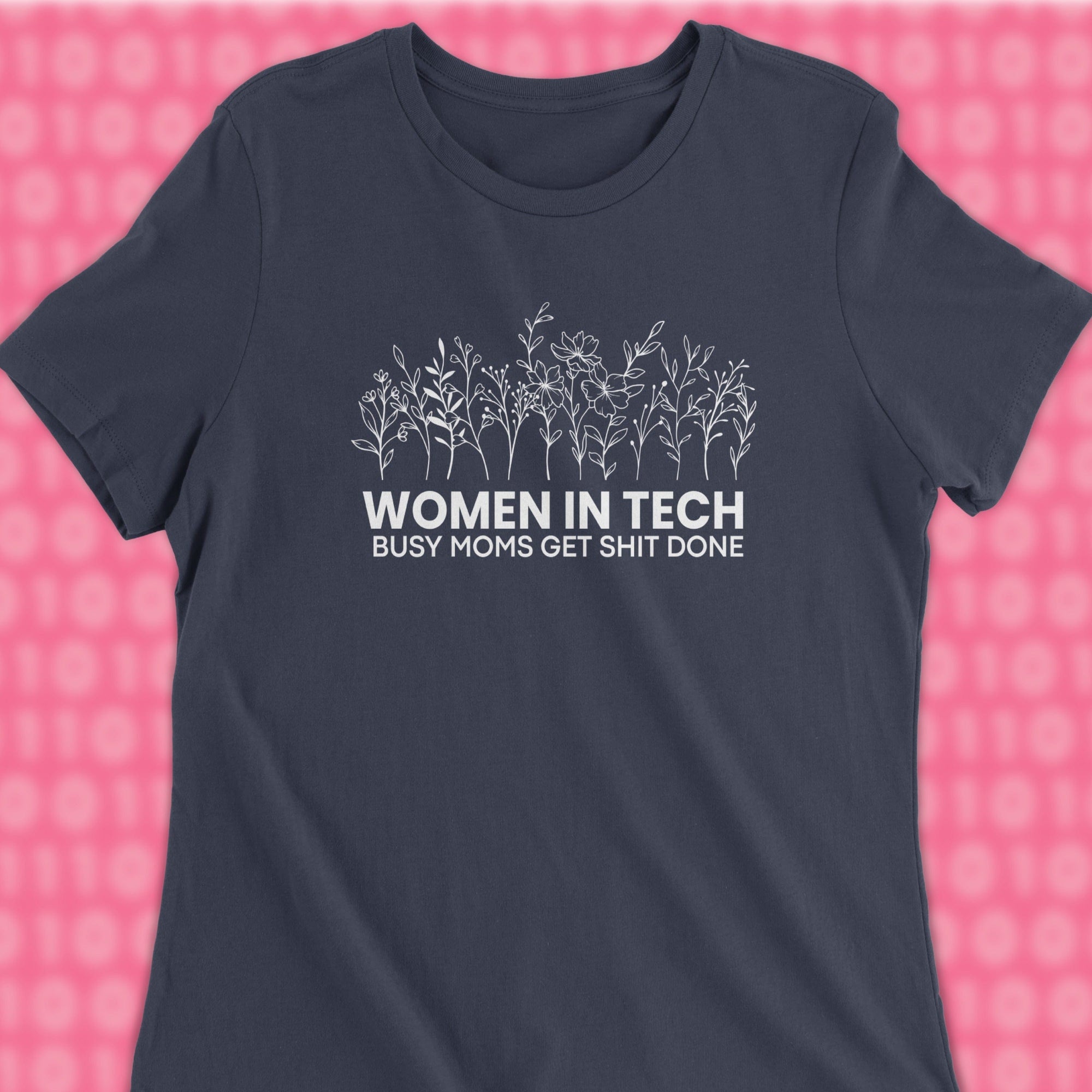 busy mom get shit done woman shirt