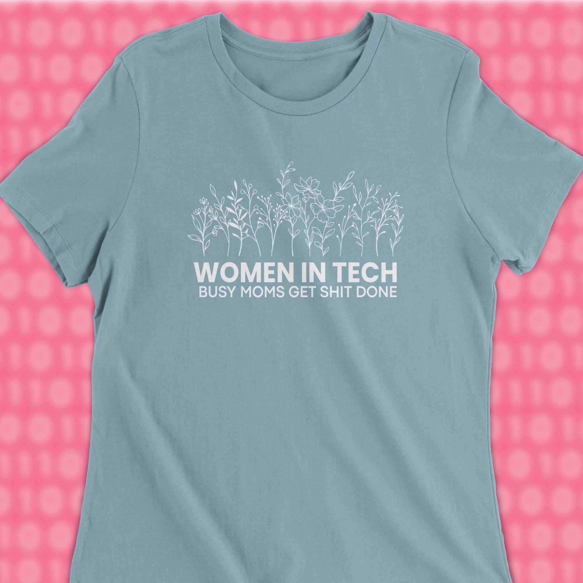 busy mom get shit done woman shirt