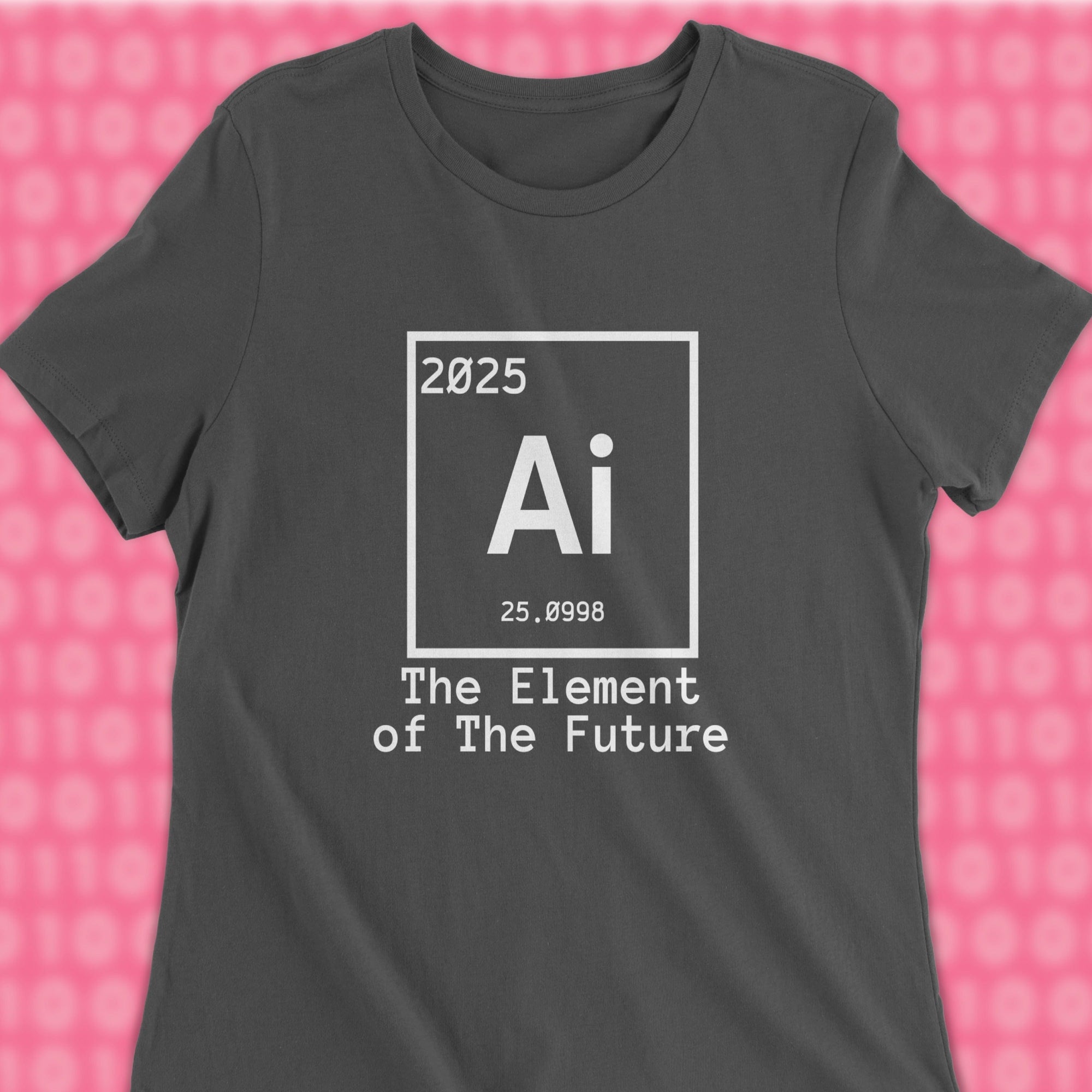 AI the element of the future woman shirt
