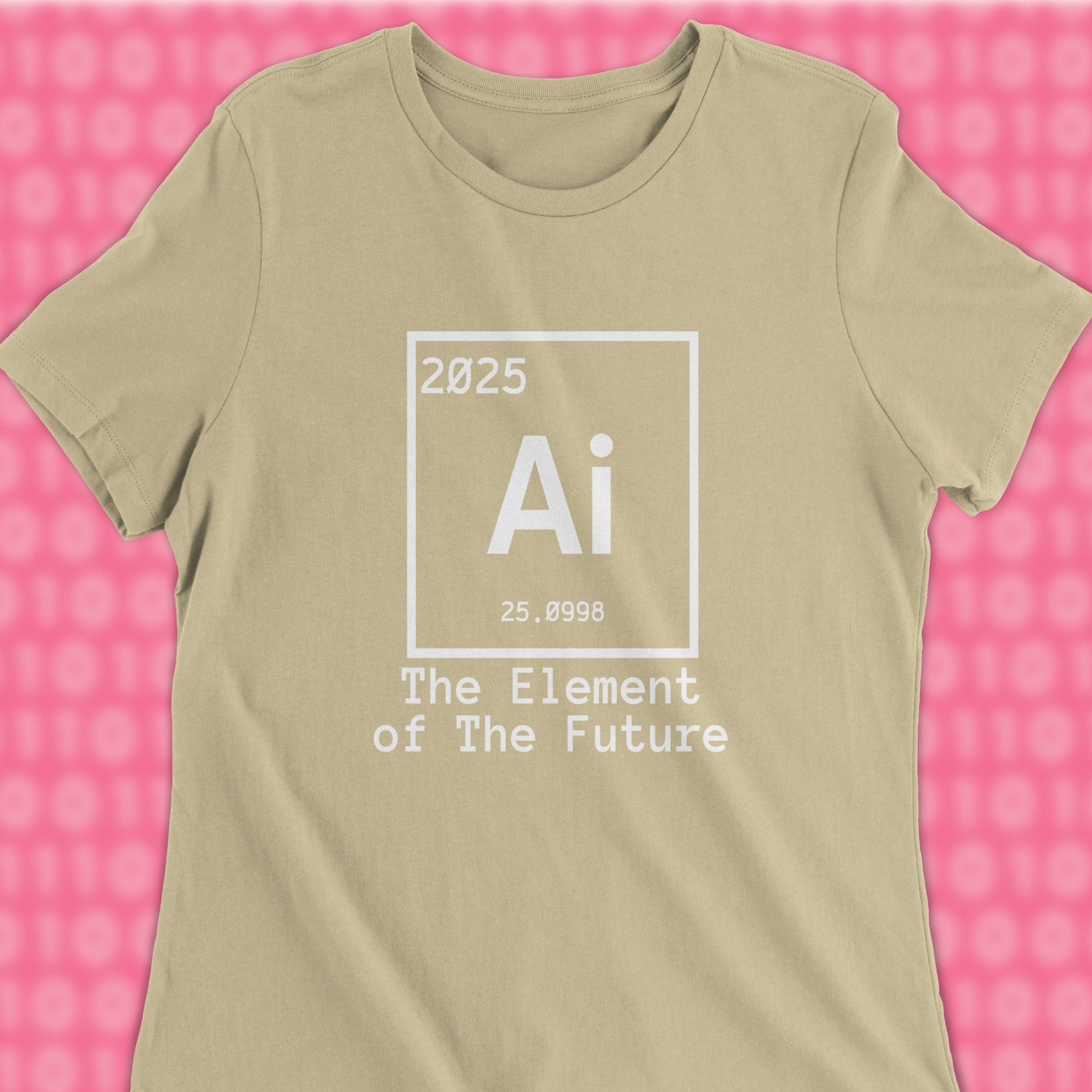 AI the element of the future woman shirt
