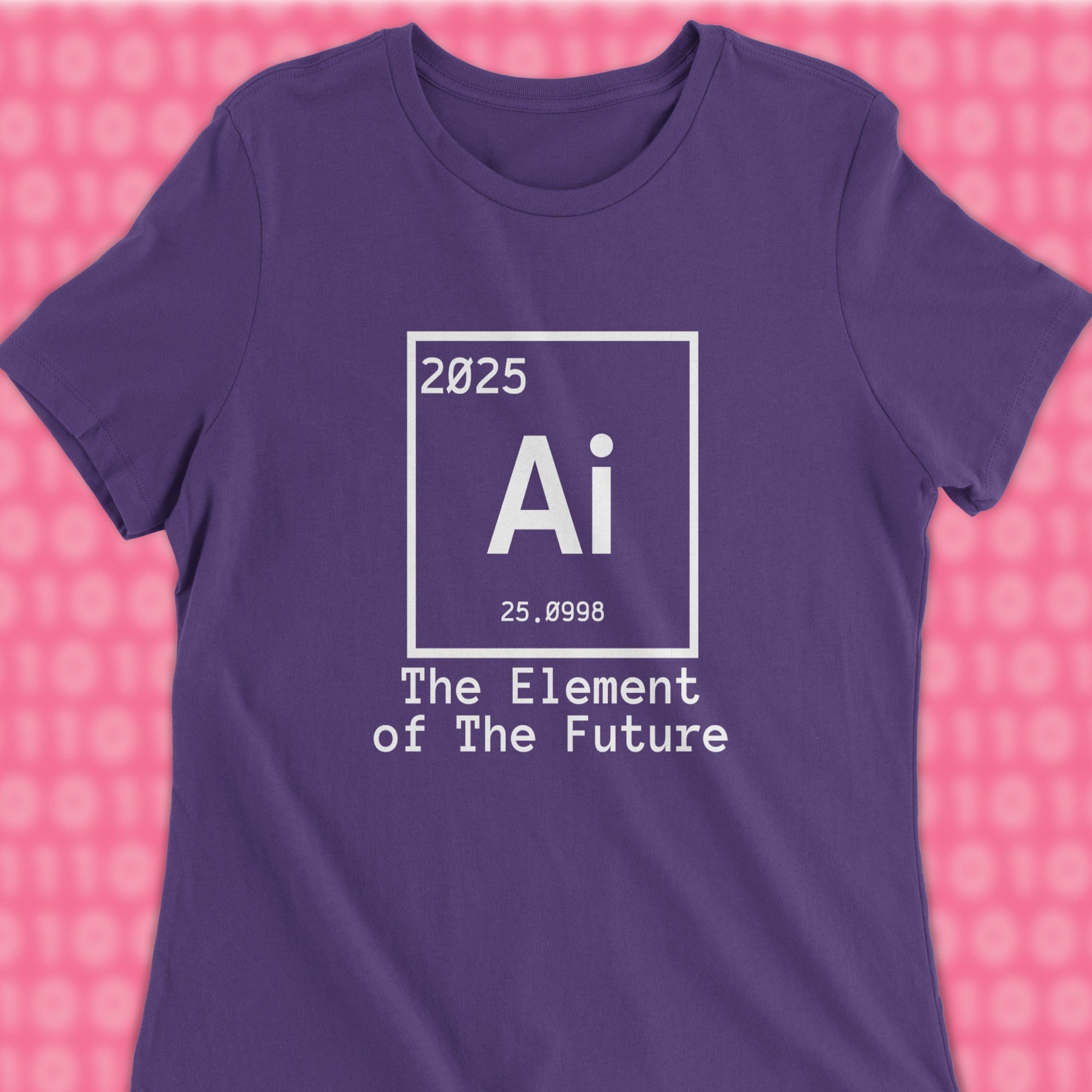 AI the element of the future woman shirt