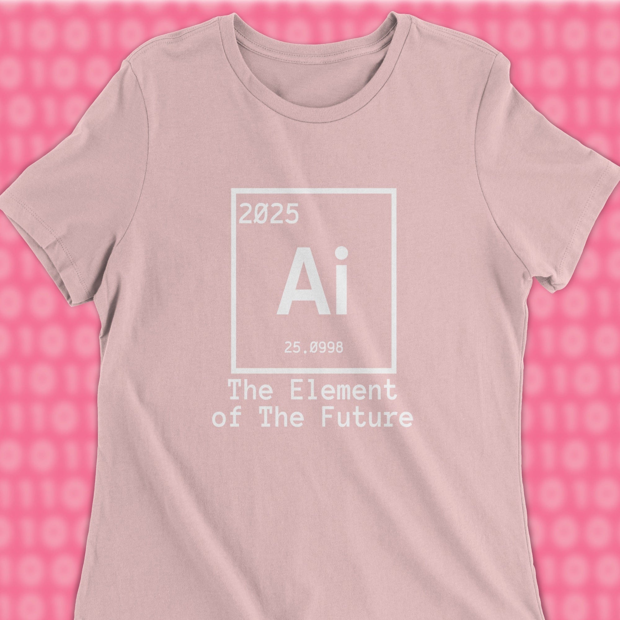 AI the element of the future woman shirt