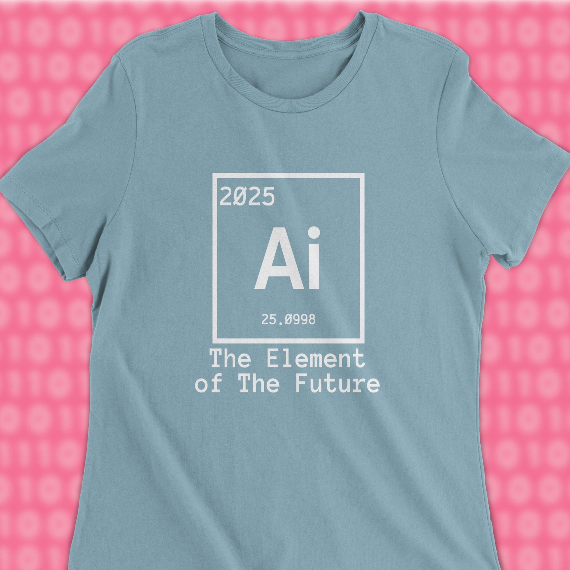 AI the element of the future woman shirt